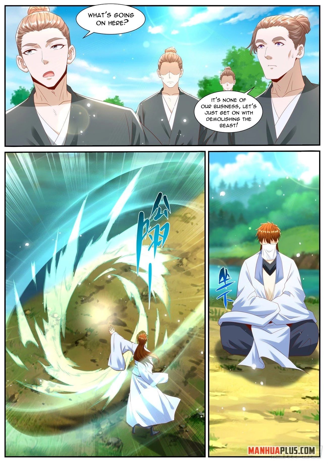 Rebirth of the Urban Immortal Cultivator Chapter 1006 page 2 - 