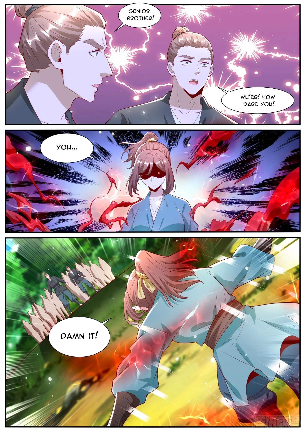 Rebirth of the Urban Immortal Cultivator Chapter 1006 page 13 - 
