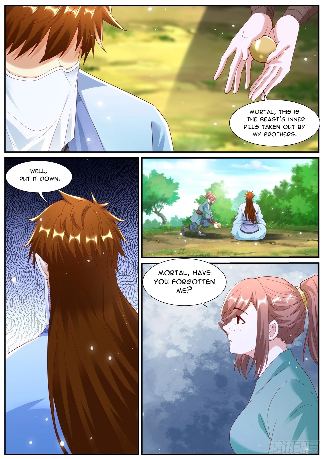 Rebirth of the Urban Immortal Cultivator Chapter 1006 page 3 - 