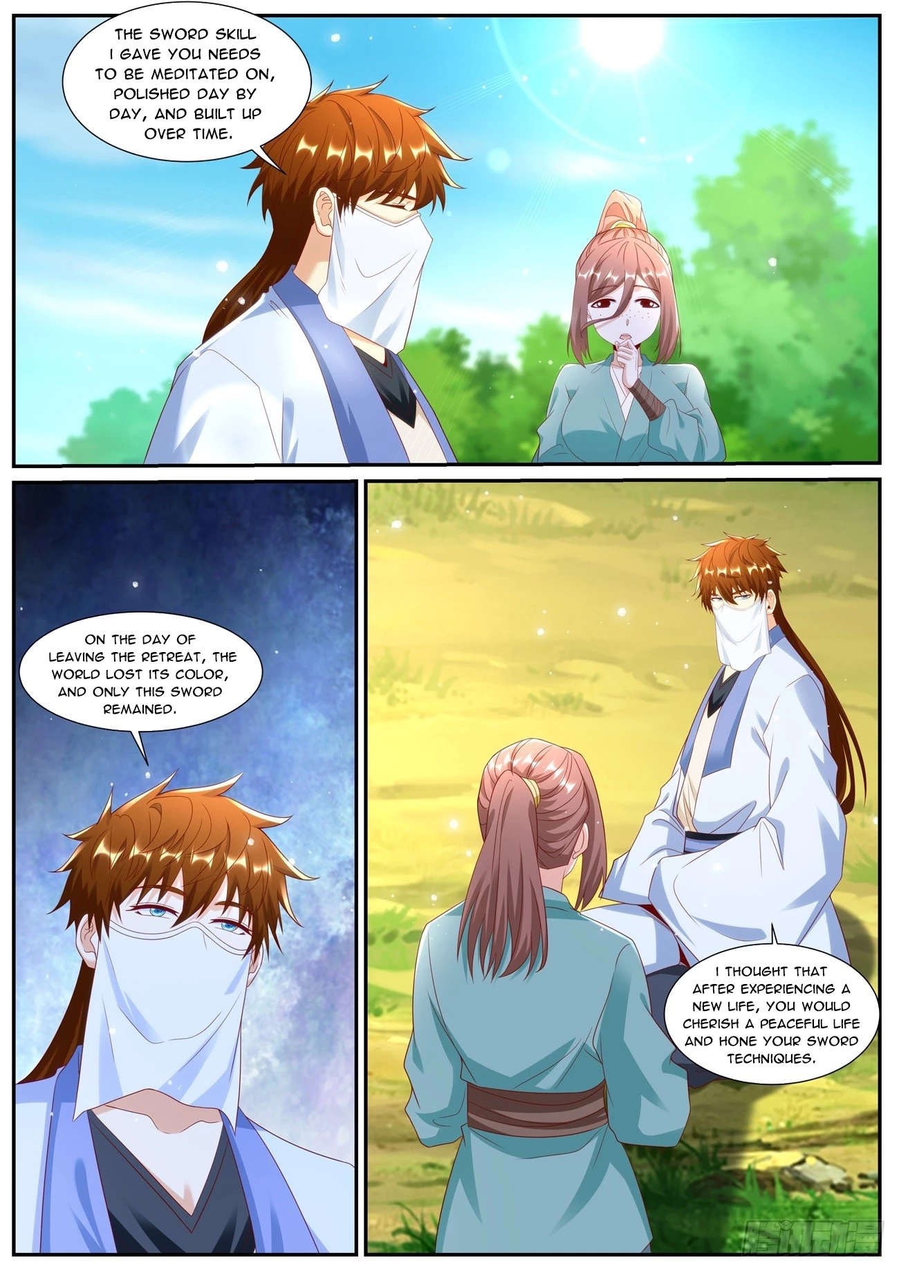 Rebirth of the Urban Immortal Cultivator Chapter 1006 page 5 - 