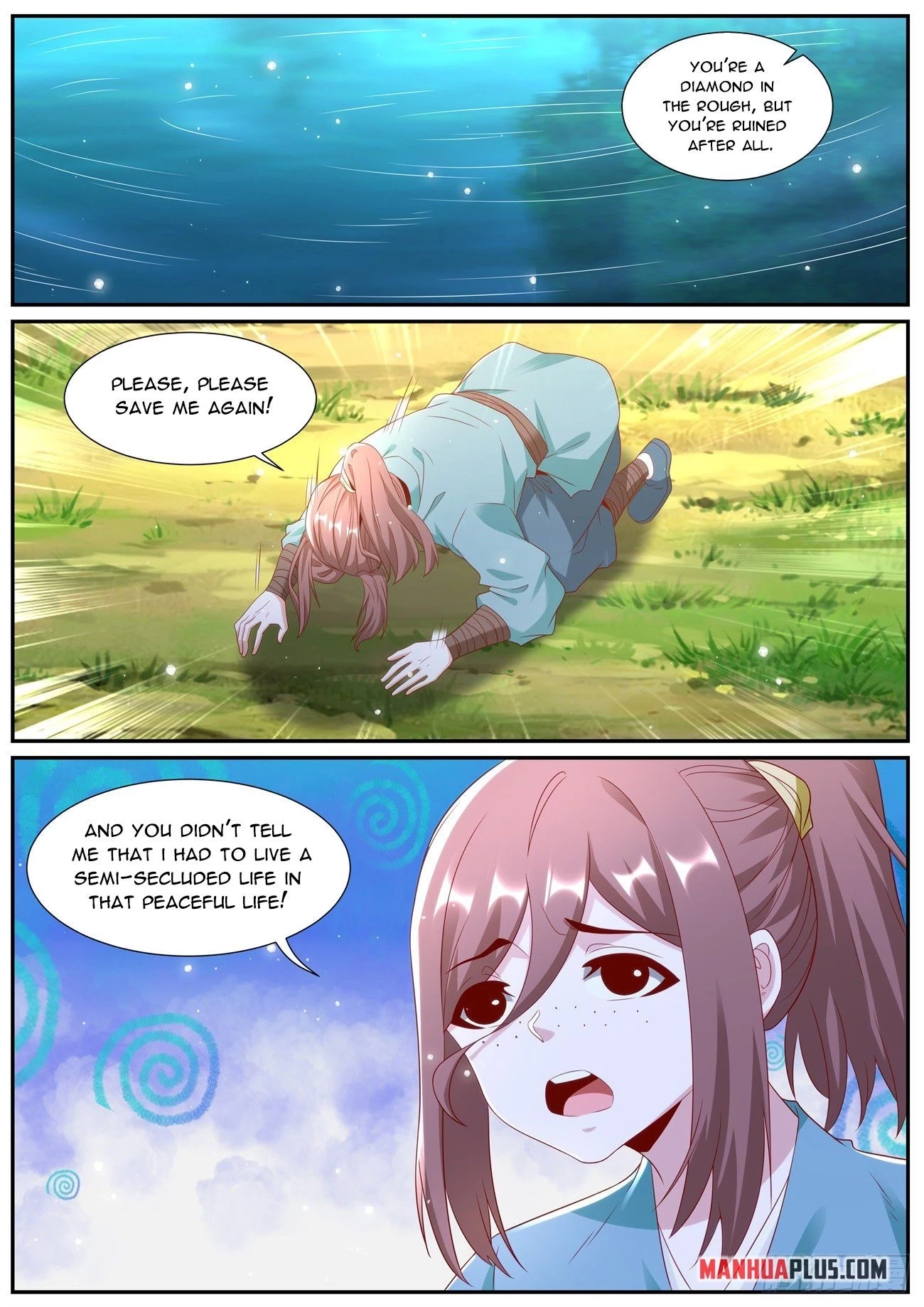 Rebirth of the Urban Immortal Cultivator Chapter 1006 page 6 - 