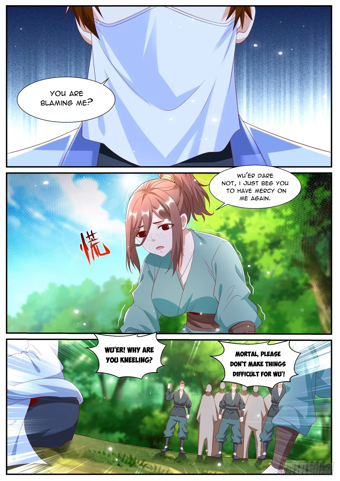 Rebirth of the Urban Immortal Cultivator Chapter 1006 page 7 - 