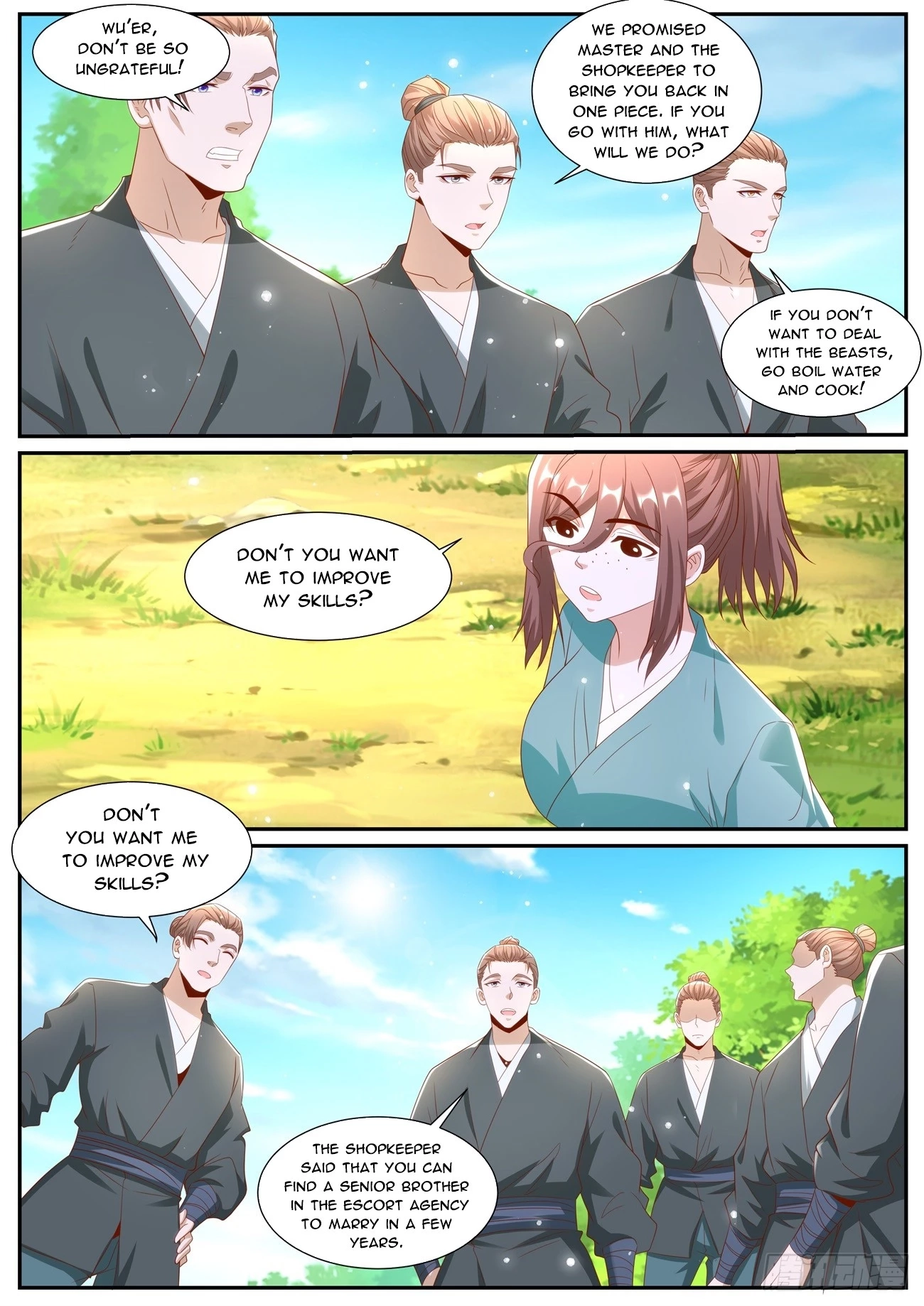 Rebirth of the Urban Immortal Cultivator Chapter 1006 page 9 - 