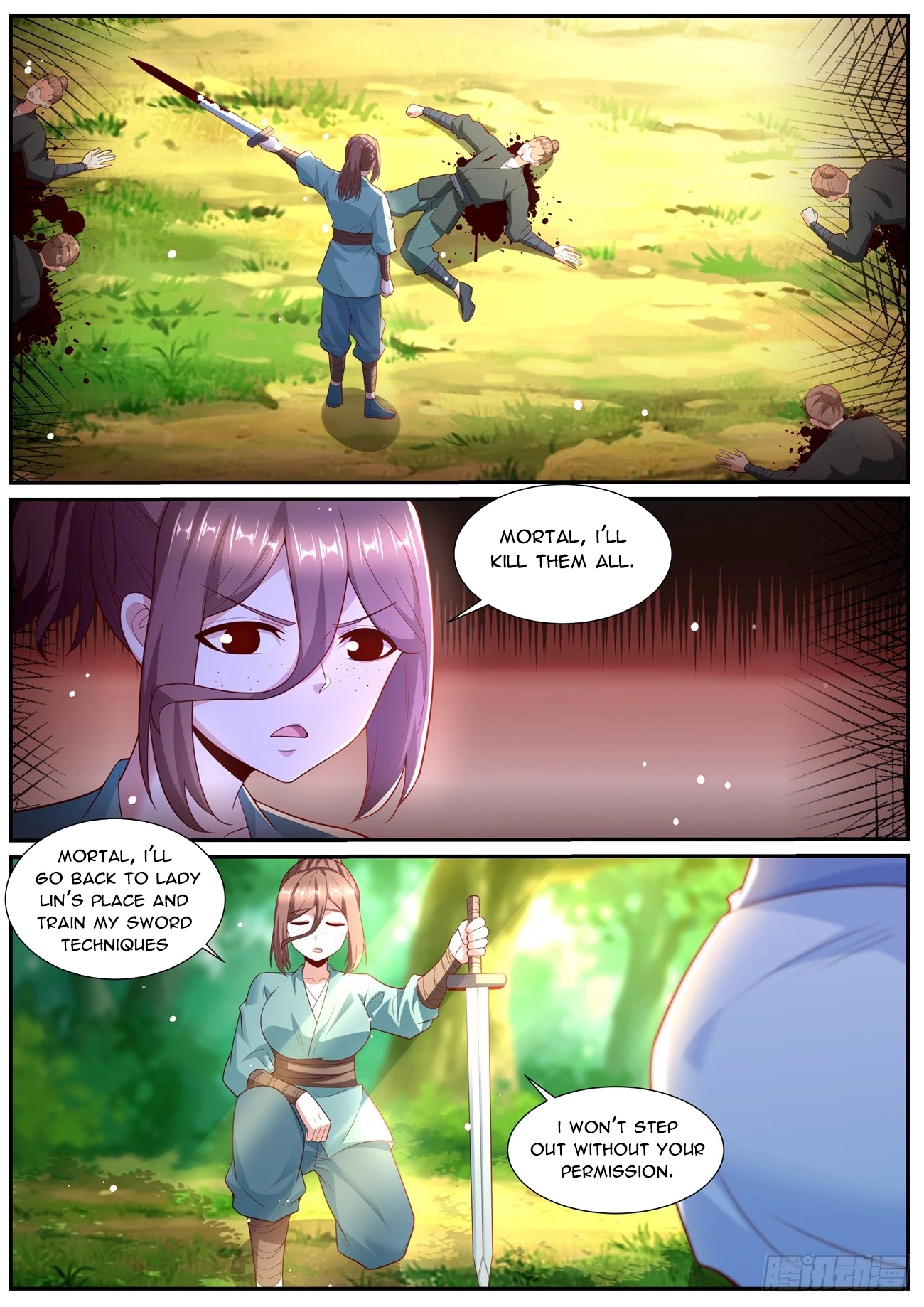 Rebirth of the Urban Immortal Cultivator Chapter 1007 page 3 - 