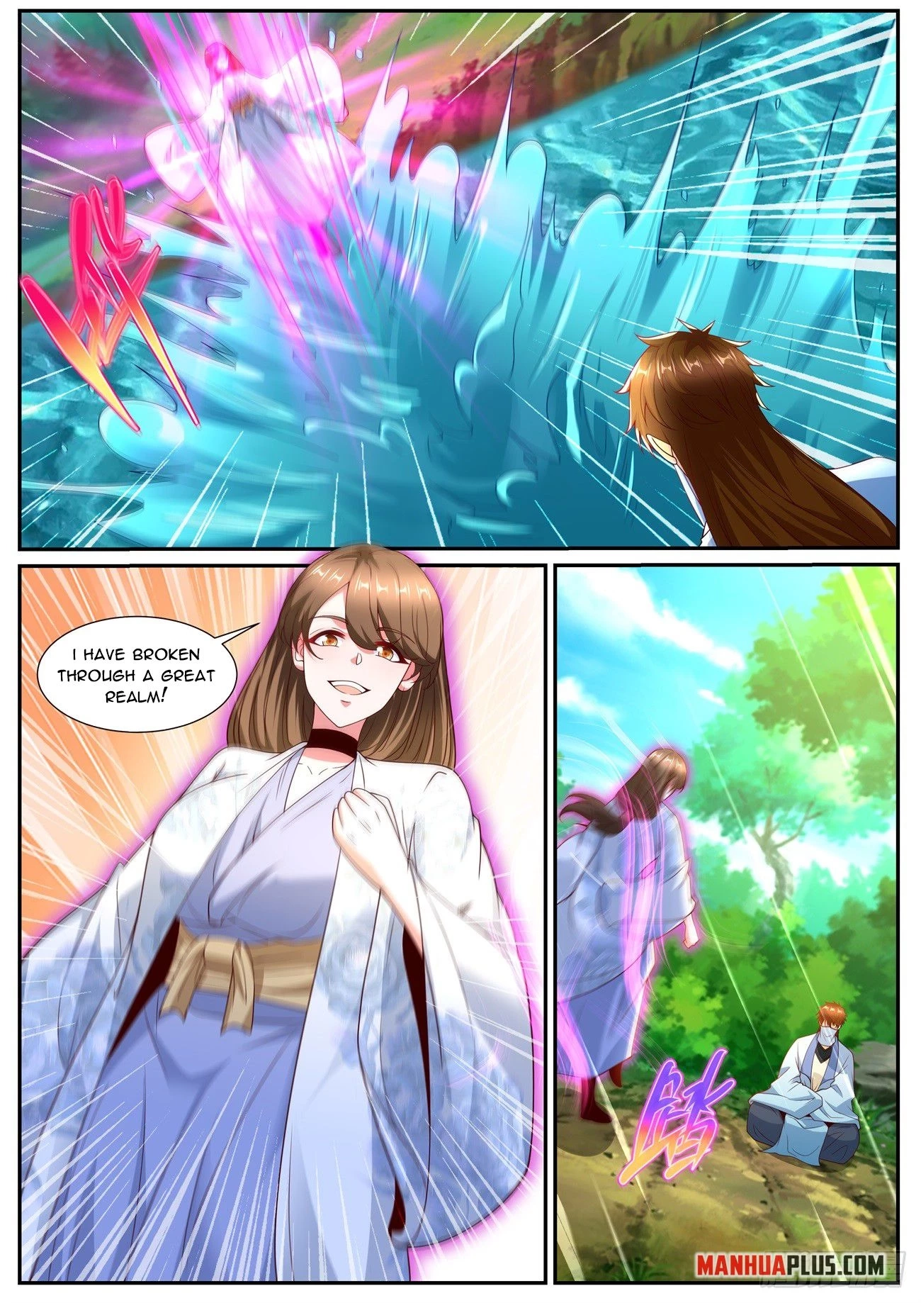 Rebirth of the Urban Immortal Cultivator Chapter 1007 page 6 - 