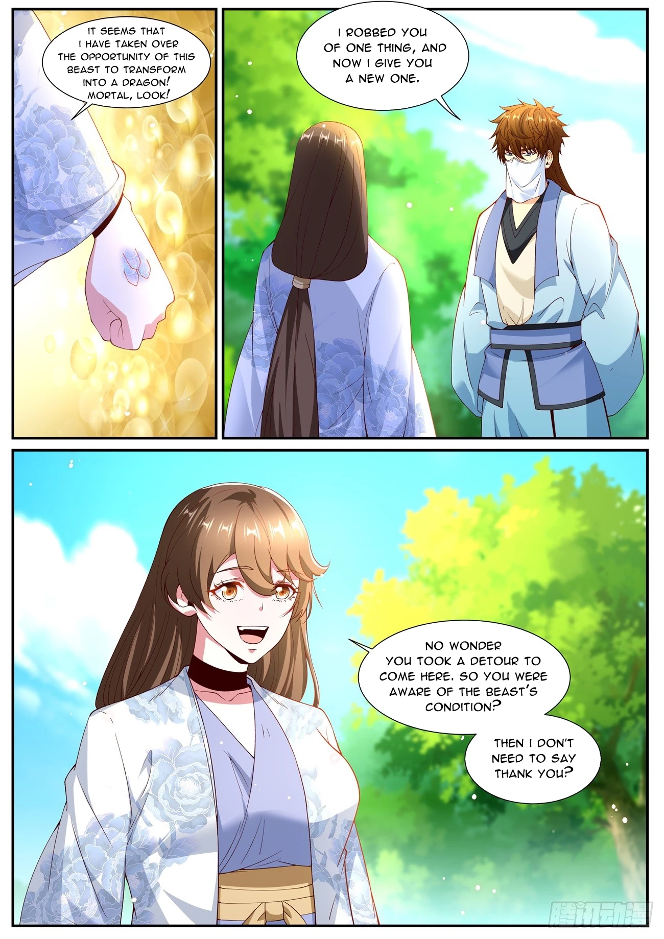 Rebirth of the Urban Immortal Cultivator Chapter 1007 page 7 - 
