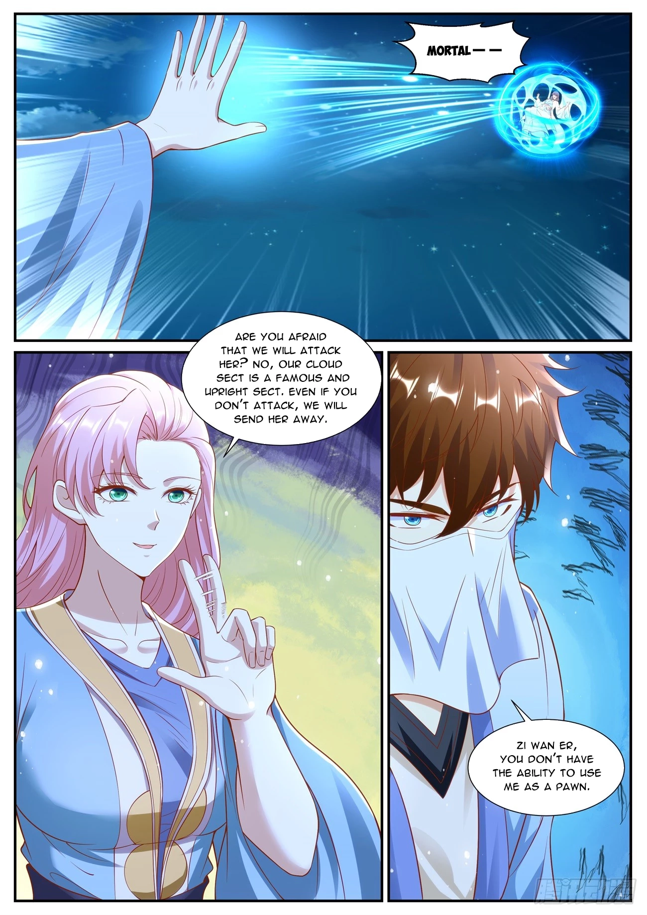 Rebirth of the Urban Immortal Cultivator Chapter 1008 page 8 - 