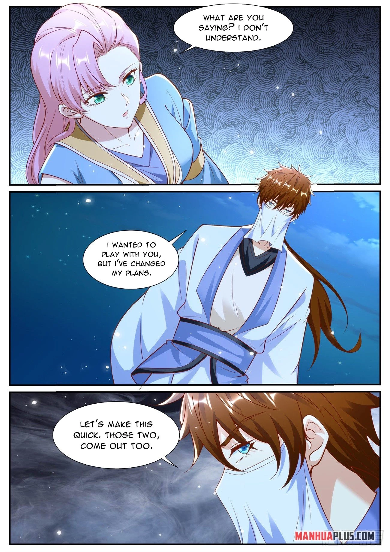 Rebirth of the Urban Immortal Cultivator Chapter 1008 page 9 - 
