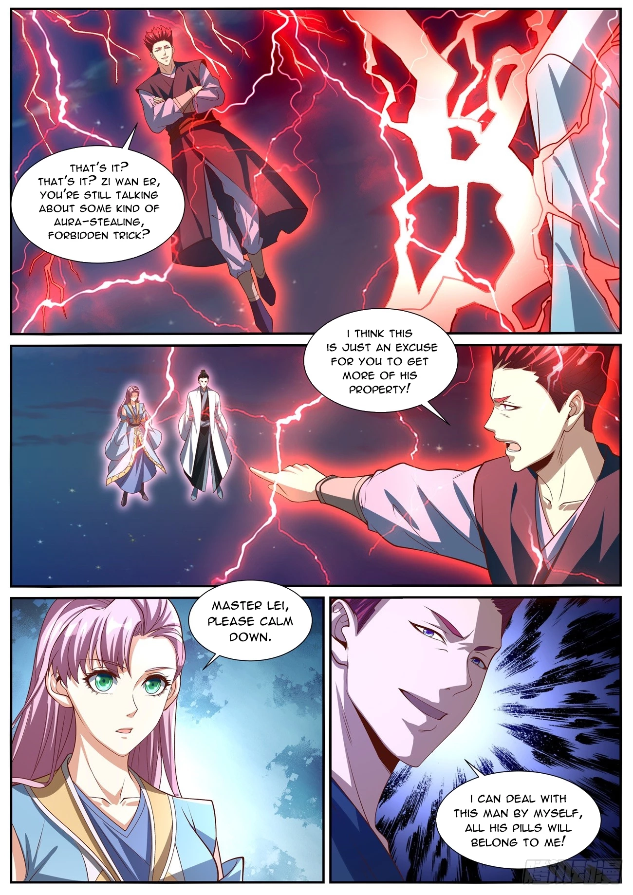 Rebirth of the Urban Immortal Cultivator Chapter 1009 page 5 - 