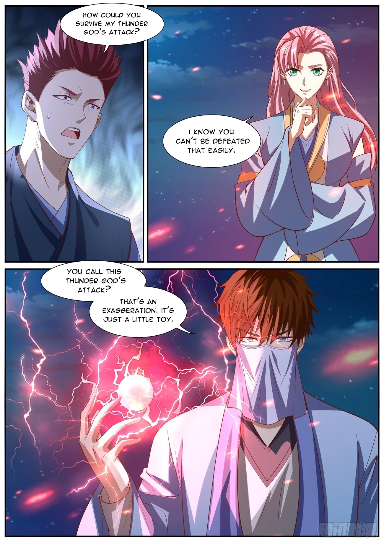 Rebirth of the Urban Immortal Cultivator Chapter 1009 page 7 - 
