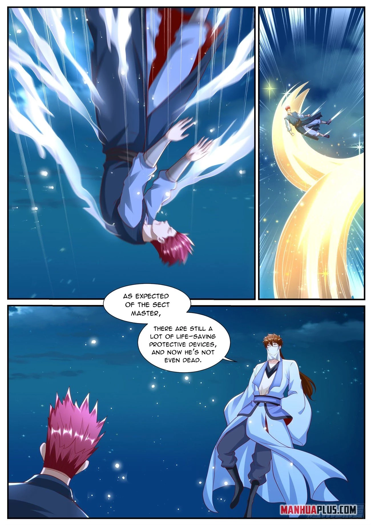 Rebirth of the Urban Immortal Cultivator Chapter 1010 page 2 - 
