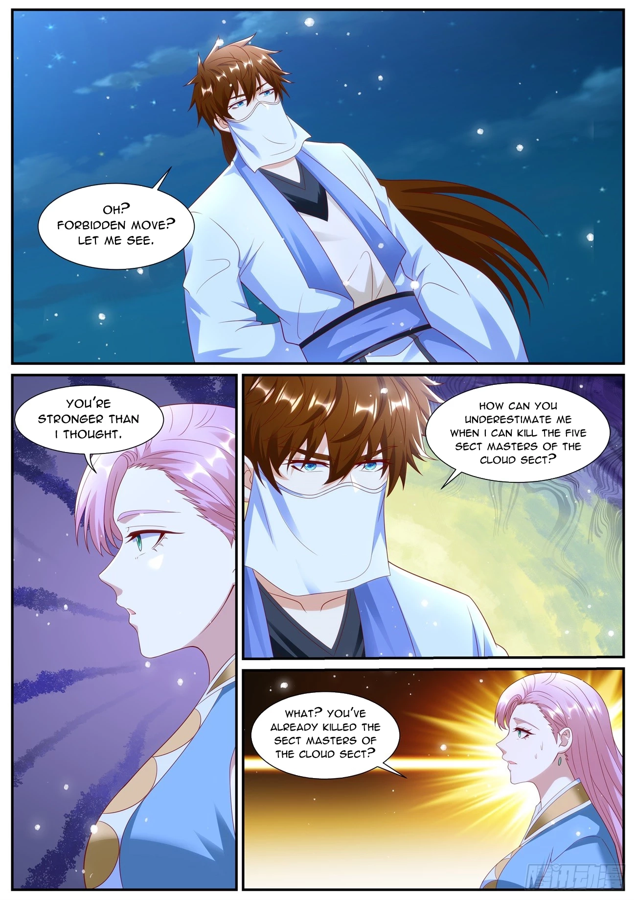 Rebirth of the Urban Immortal Cultivator Chapter 1010 page 11 - 