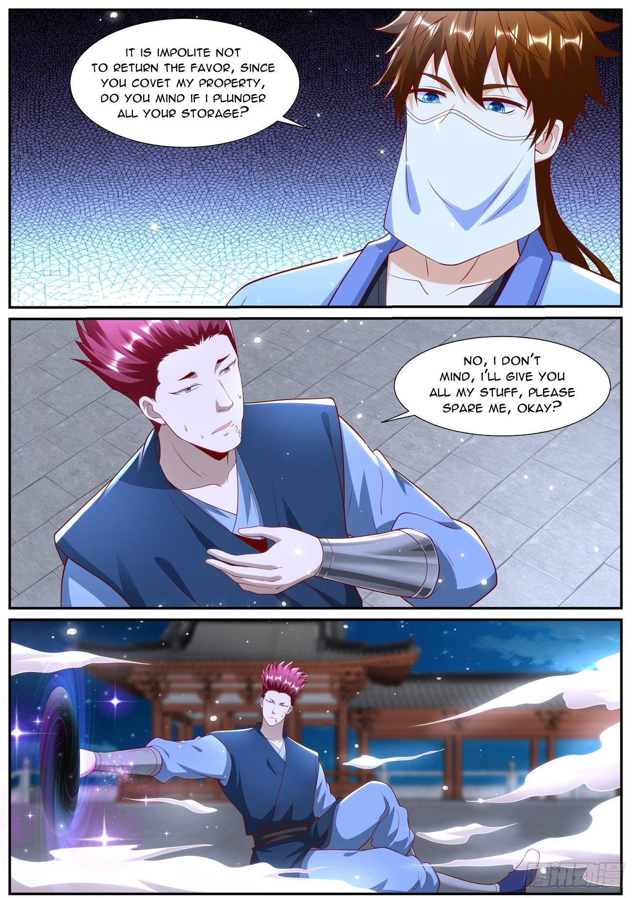 Rebirth of the Urban Immortal Cultivator Chapter 1010 page 3 - 