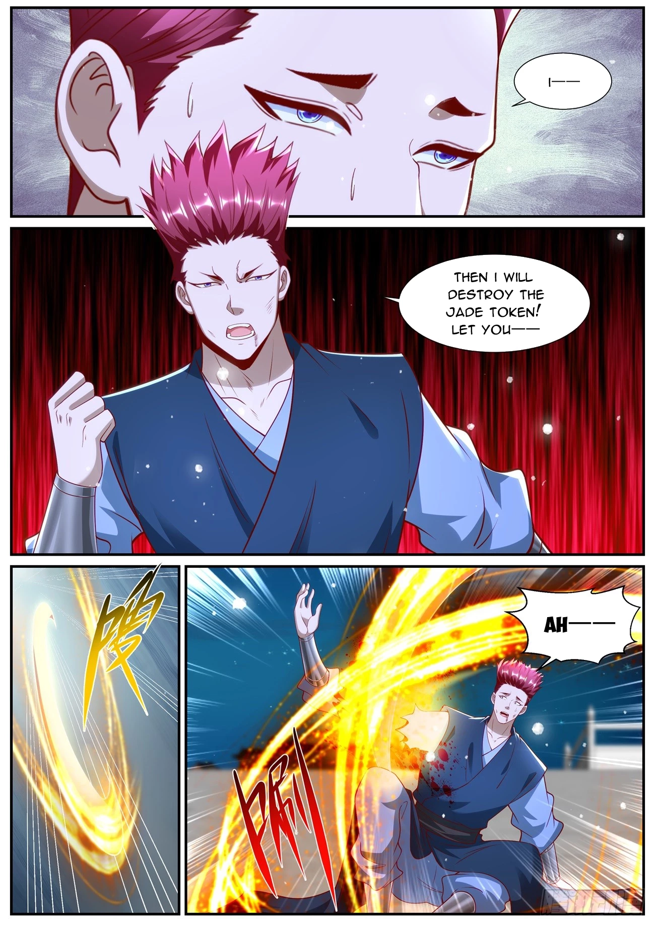 Rebirth of the Urban Immortal Cultivator Chapter 1010 page 5 - 