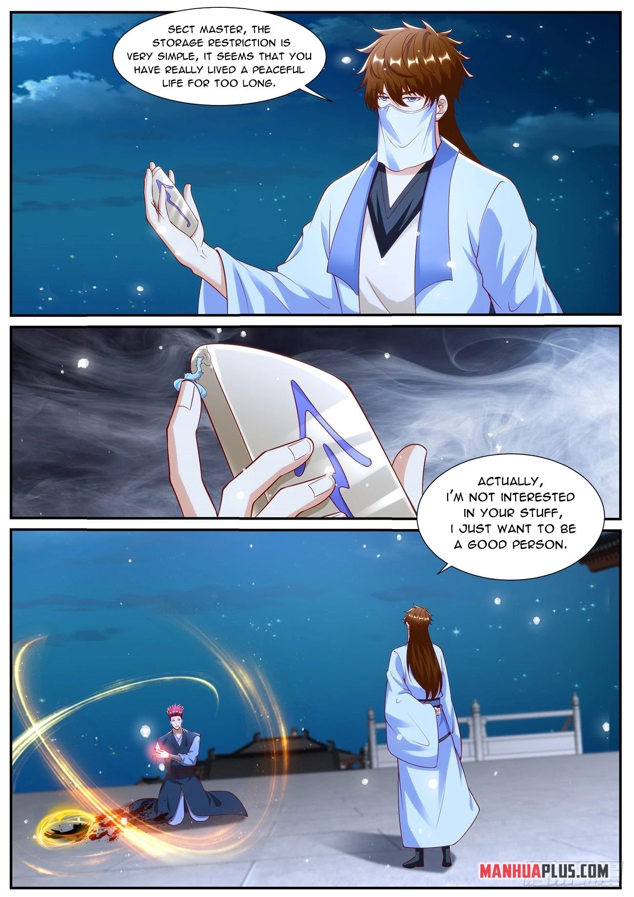 Rebirth of the Urban Immortal Cultivator Chapter 1010 page 6 - 