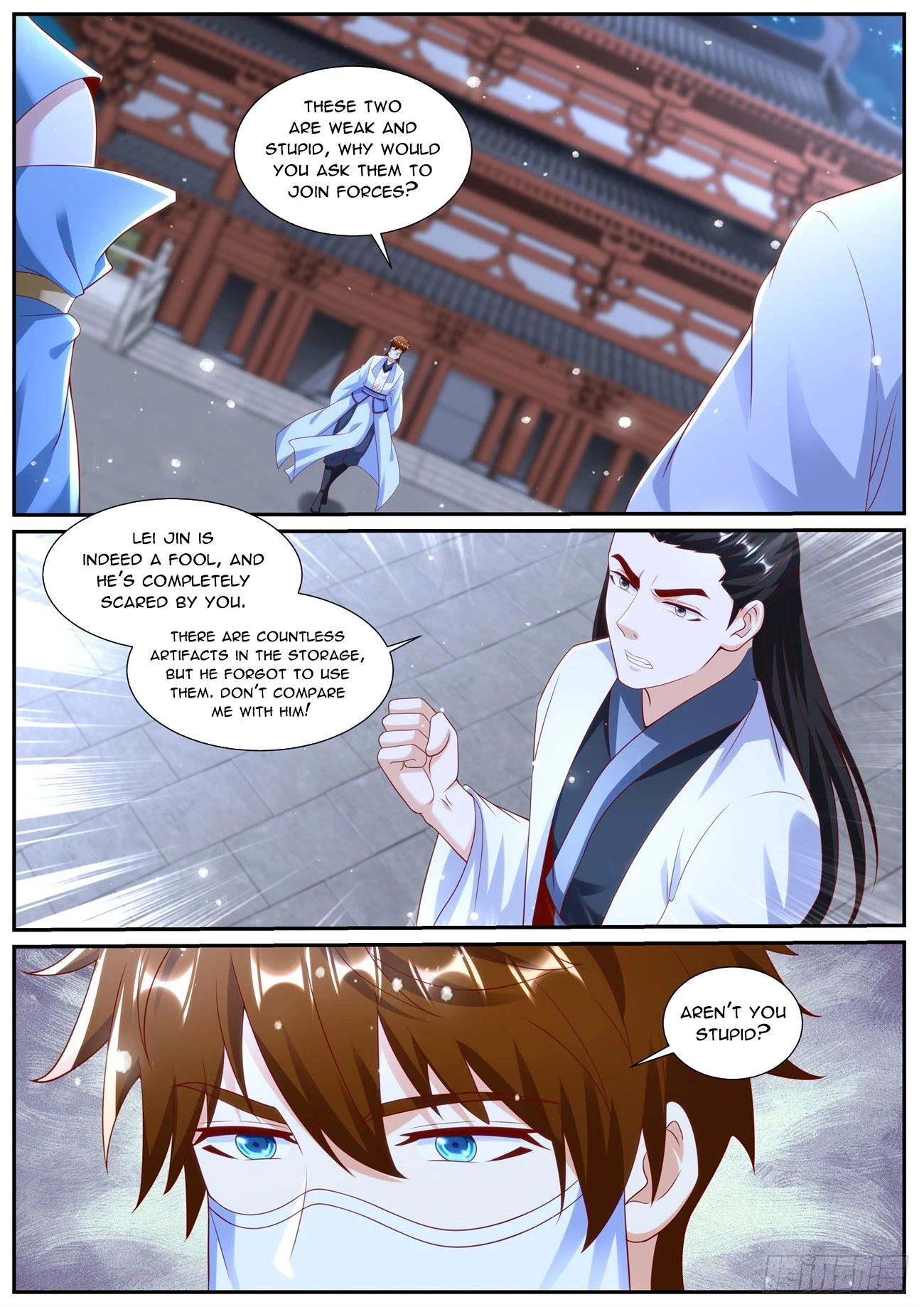 Rebirth of the Urban Immortal Cultivator Chapter 1010 page 9 - 