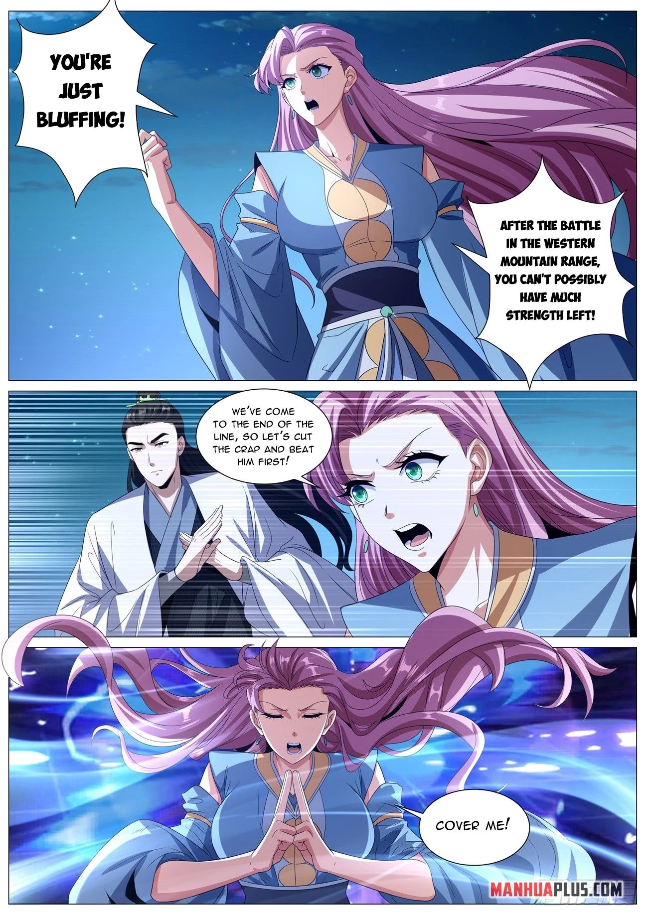 Rebirth of the Urban Immortal Cultivator Chapter 1011 page 2 - 