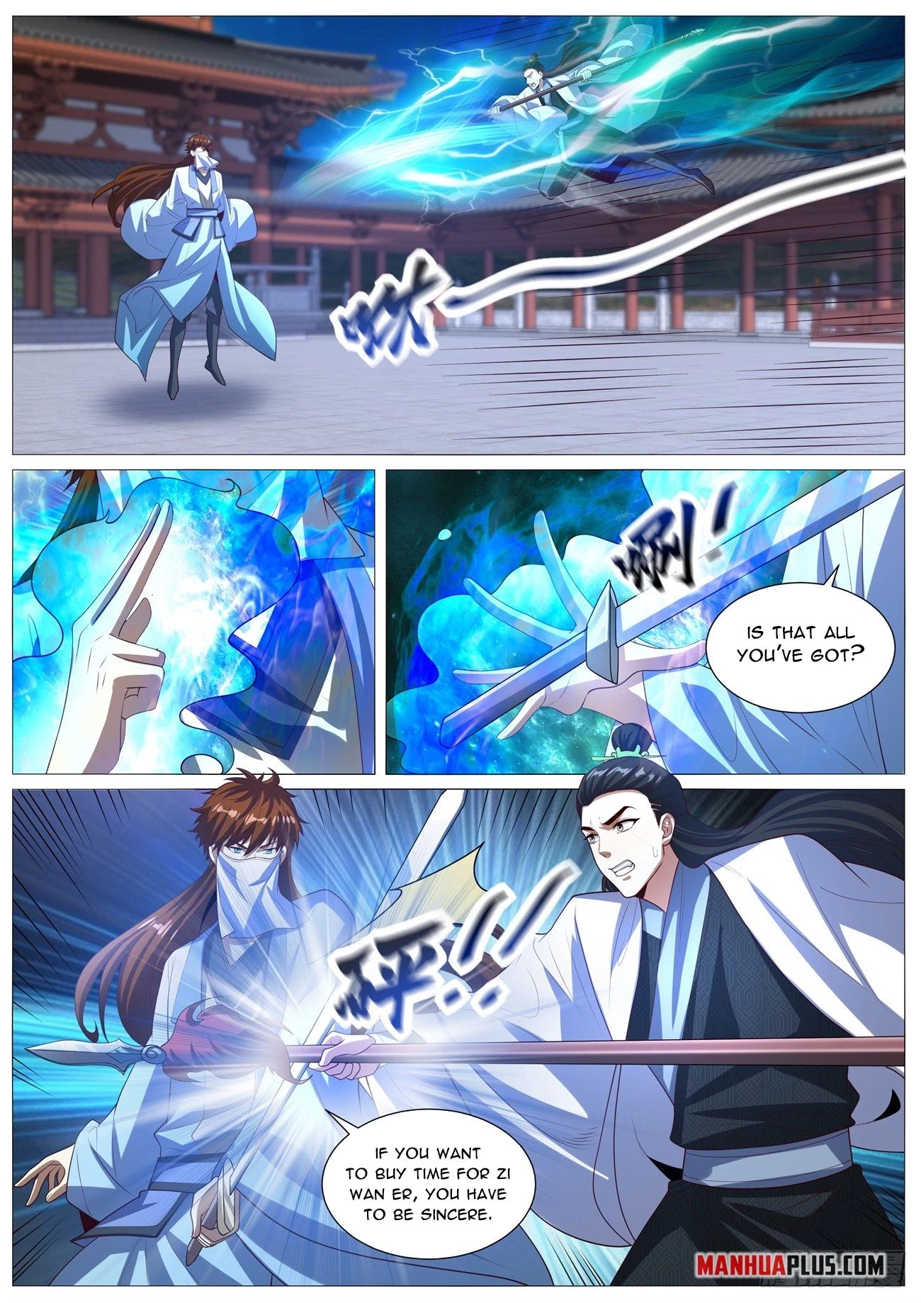 Rebirth of the Urban Immortal Cultivator Chapter 1011 page 6 - 