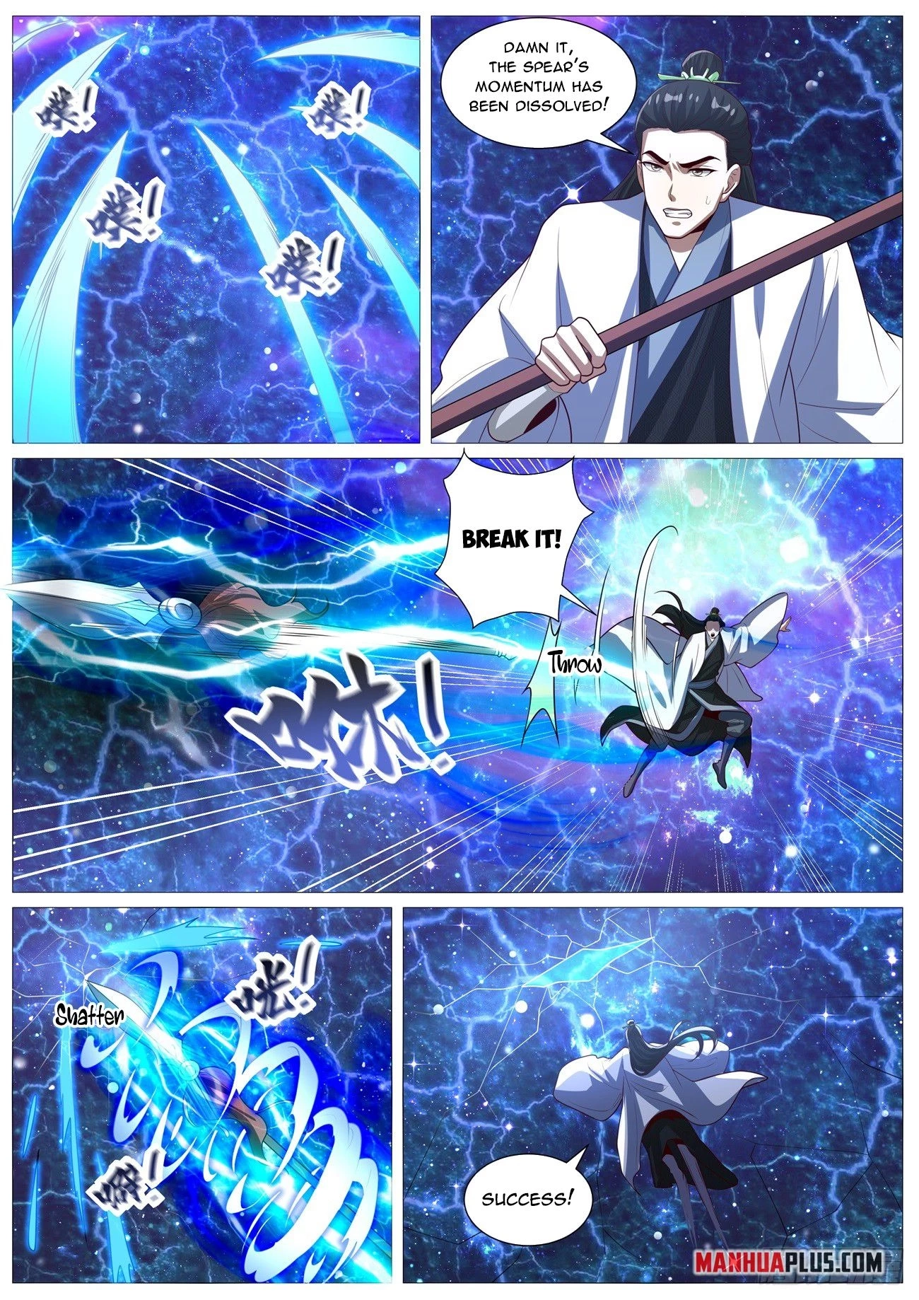 Rebirth of the Urban Immortal Cultivator Chapter 1011 page 10 - 