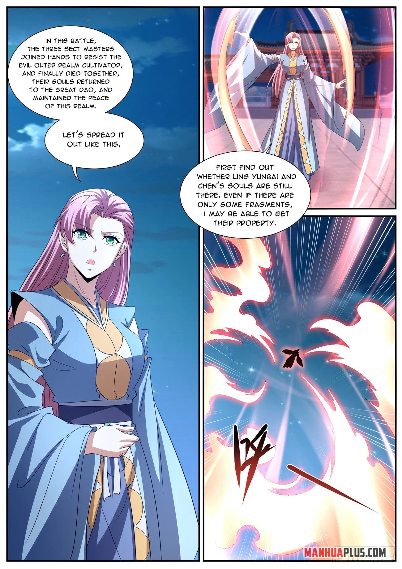 Rebirth of the Urban Immortal Cultivator Chapter 1012 page 11 - 