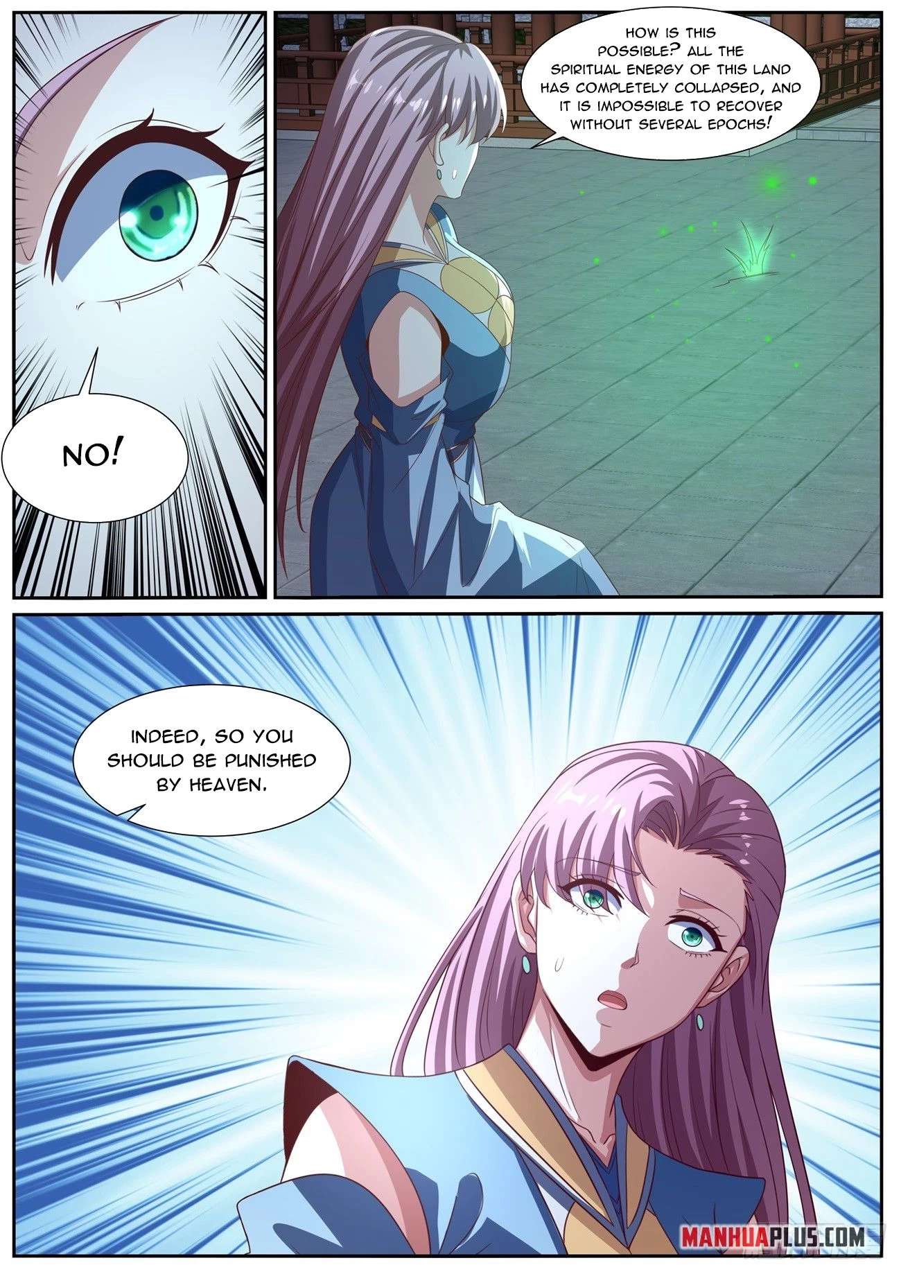 Rebirth of the Urban Immortal Cultivator Chapter 1012 page 13 - 