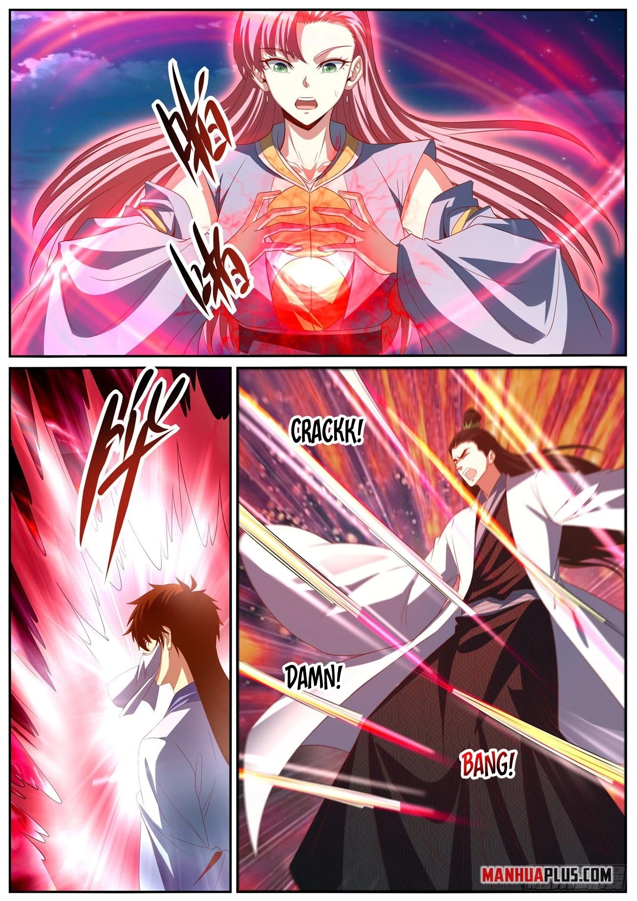 Rebirth of the Urban Immortal Cultivator Chapter 1012 page 3 - 