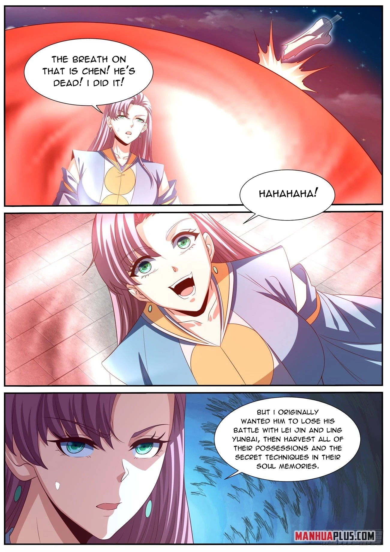 Rebirth of the Urban Immortal Cultivator Chapter 1012 page 9 - 