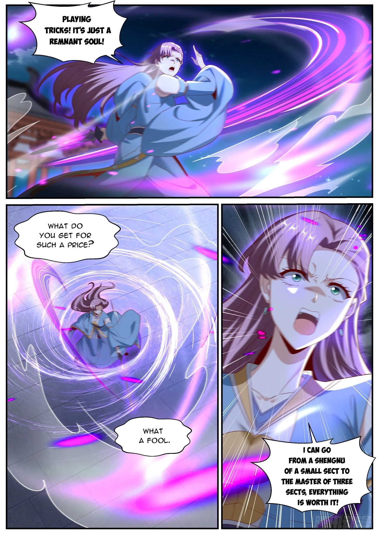 Rebirth of the Urban Immortal Cultivator Chapter 1013 page 3 - 