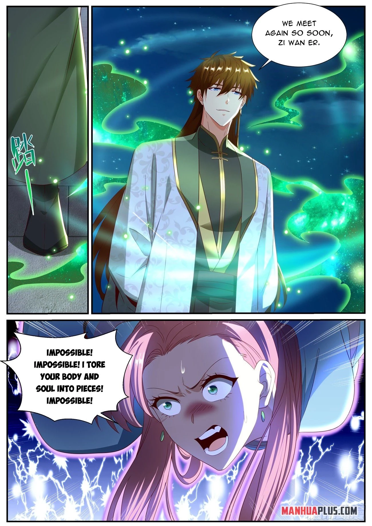 Rebirth of the Urban Immortal Cultivator Chapter 1013 page 8 - 