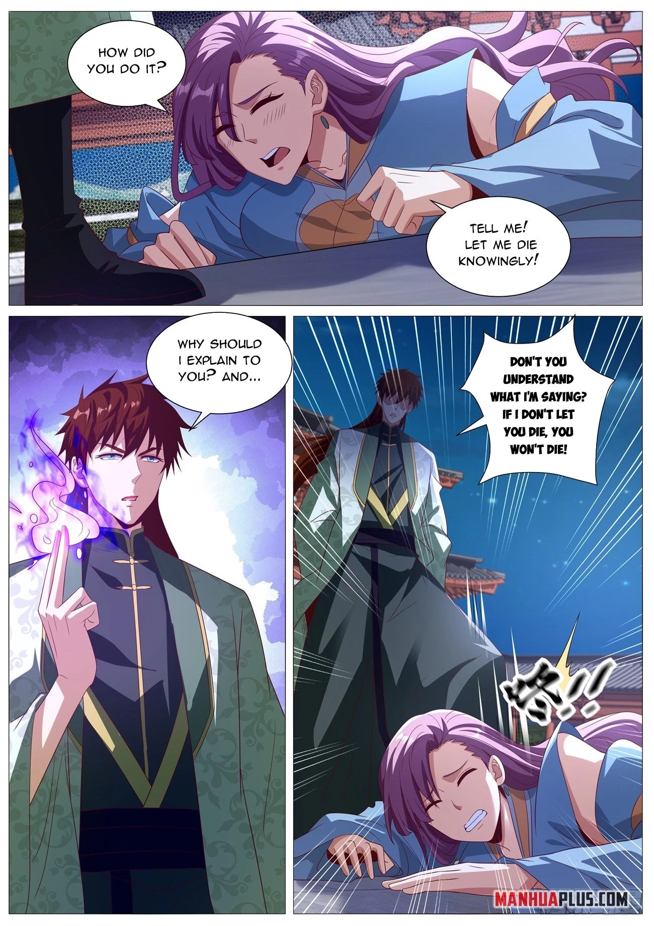 Rebirth of the Urban Immortal Cultivator Chapter 1014 page 1 - 