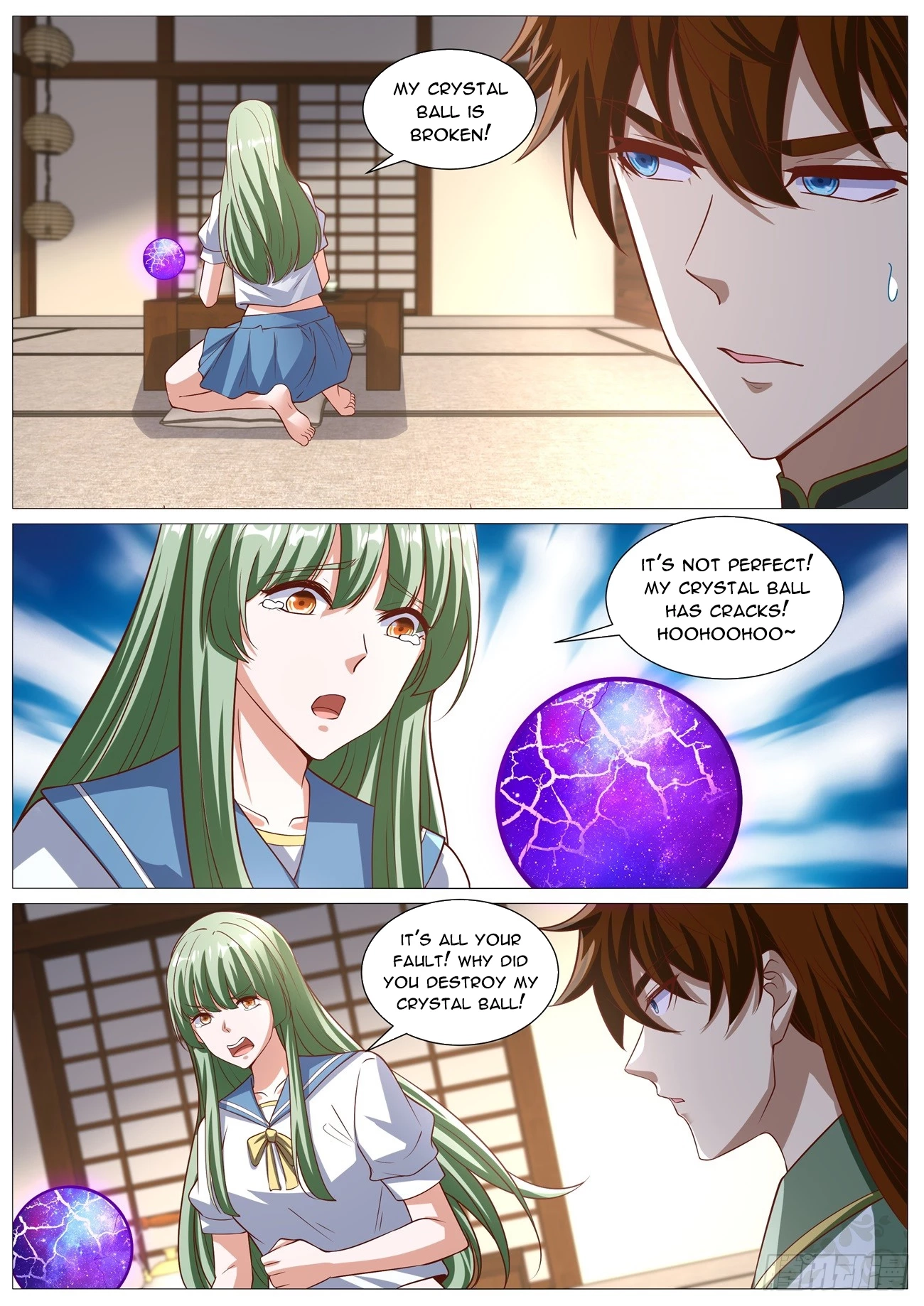 Rebirth of the Urban Immortal Cultivator Chapter 1014 page 10 - 