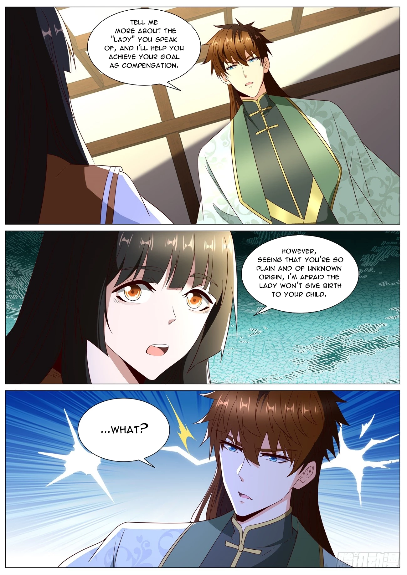 Rebirth of the Urban Immortal Cultivator Chapter 1015 page 12 - 