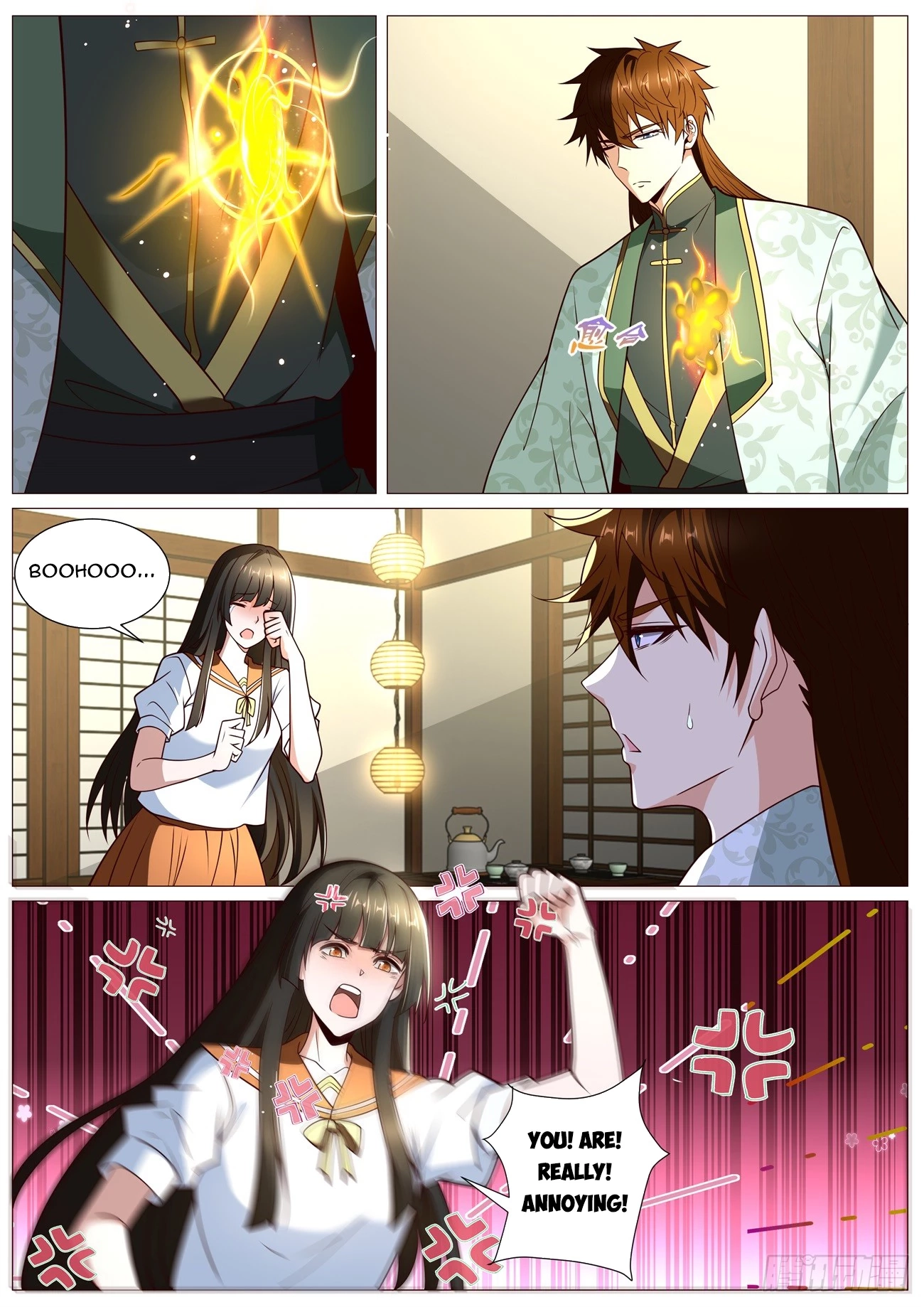 Rebirth of the Urban Immortal Cultivator Chapter 1015 page 5 - 