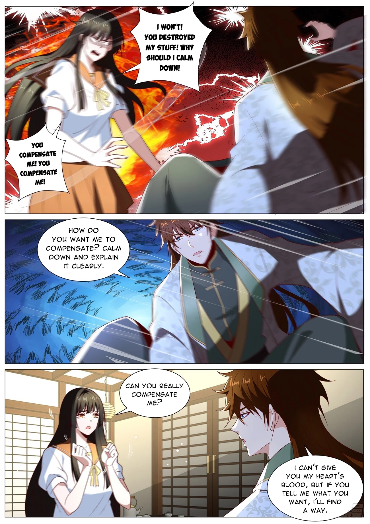 Rebirth of the Urban Immortal Cultivator Chapter 1015 page 7 - 