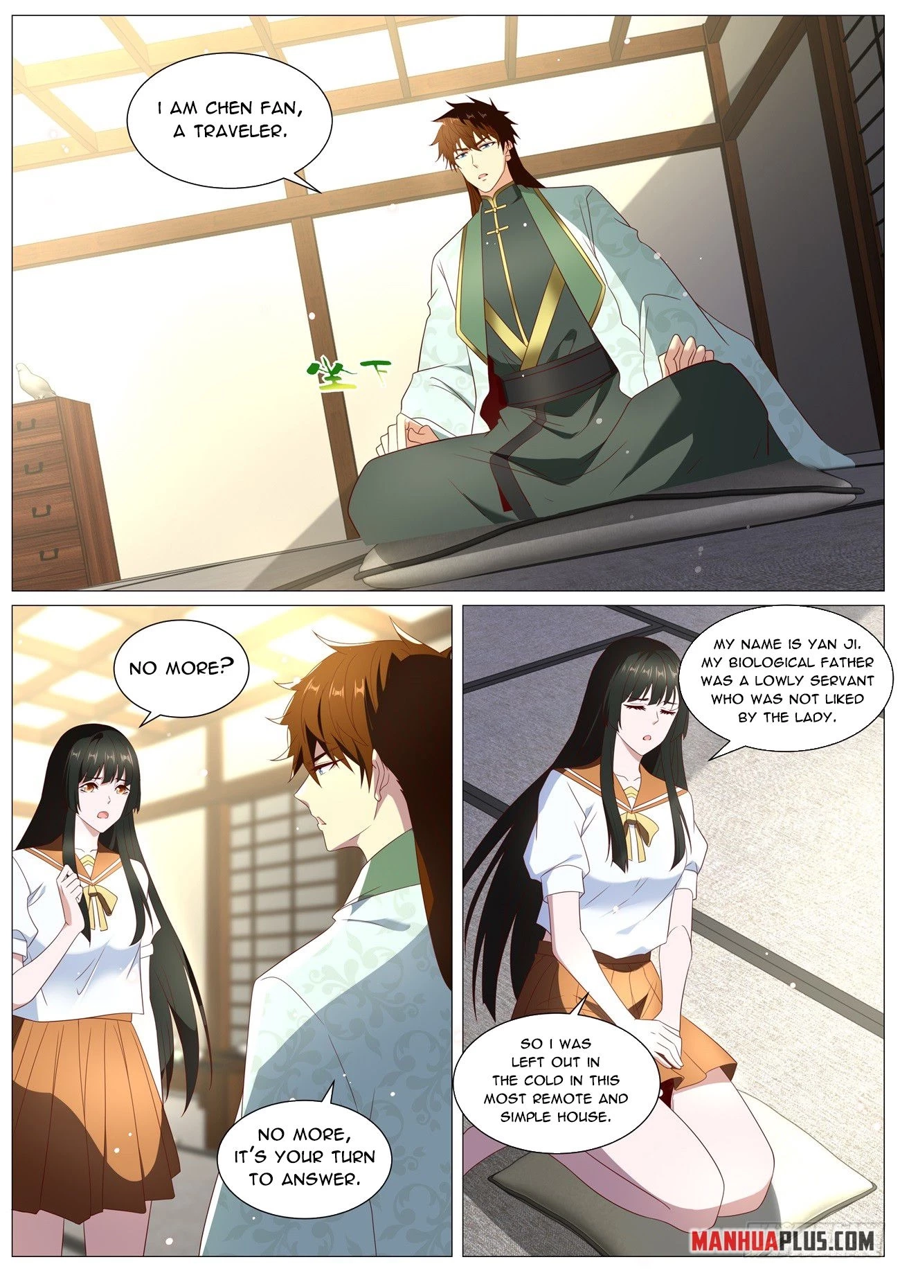 Rebirth of the Urban Immortal Cultivator Chapter 1015 page 9 - 