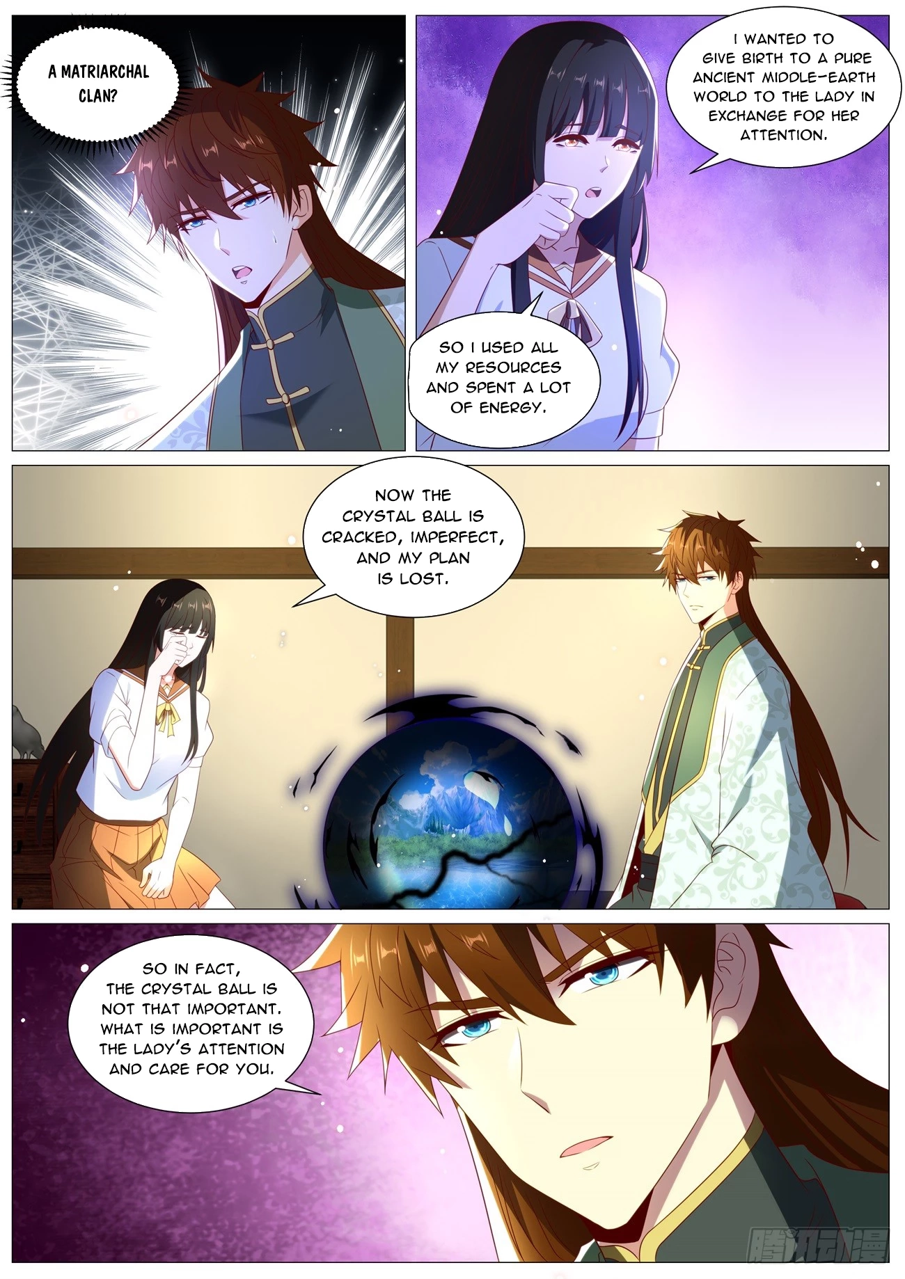 Rebirth of the Urban Immortal Cultivator Chapter 1015 page 10 - 