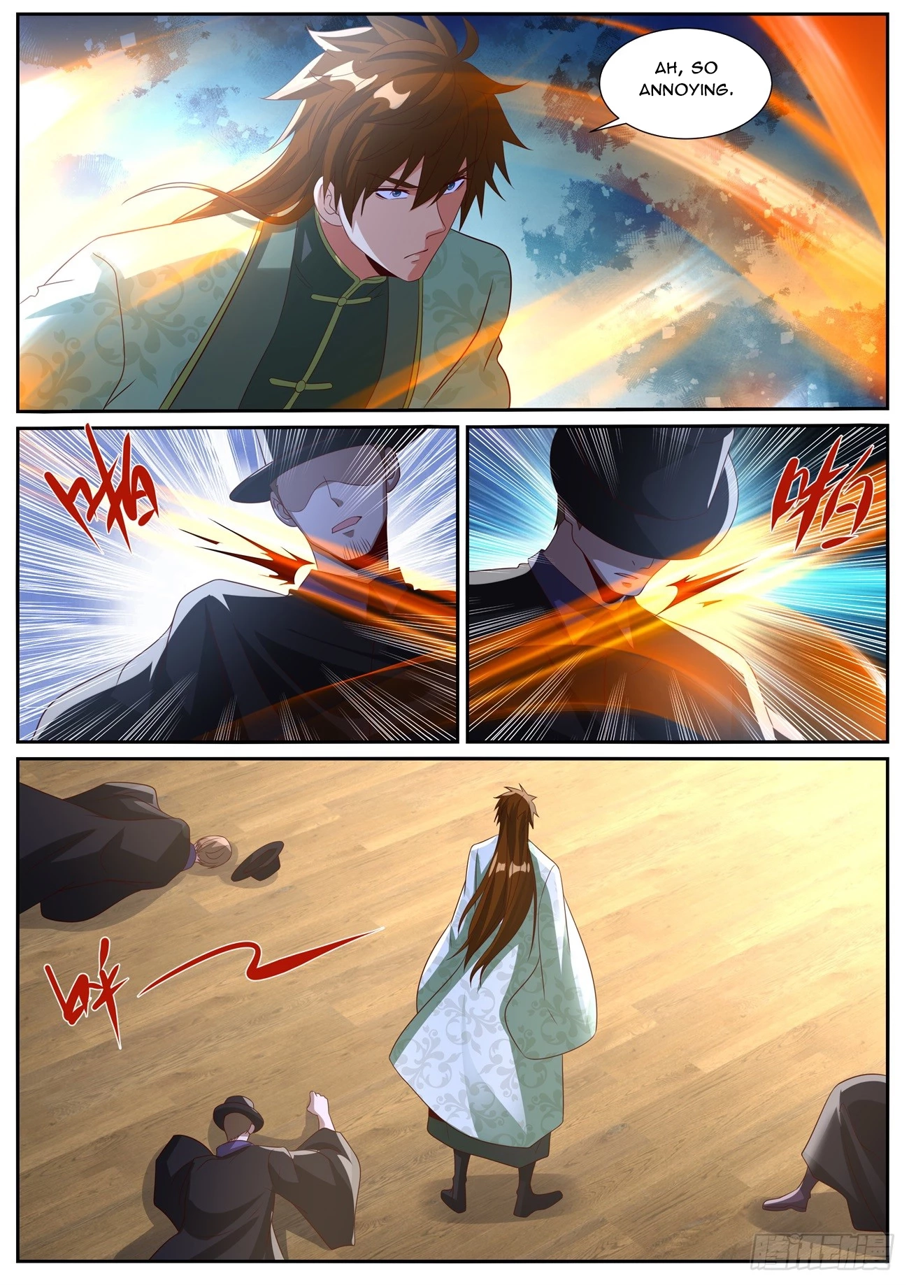 Rebirth of the Urban Immortal Cultivator Chapter 1016 page 11 - 