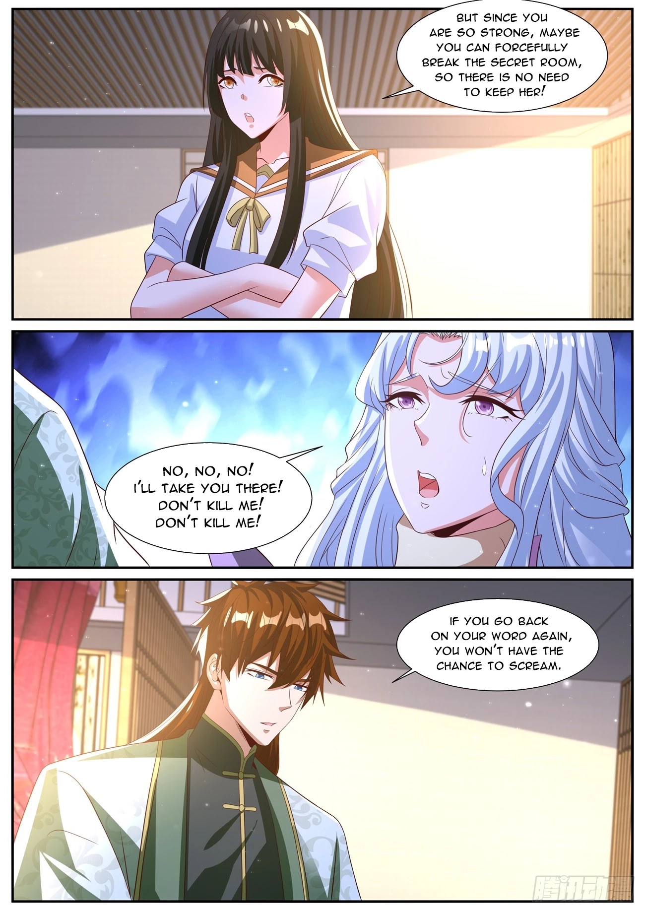 Rebirth of the Urban Immortal Cultivator Chapter 1016 page 13 - 