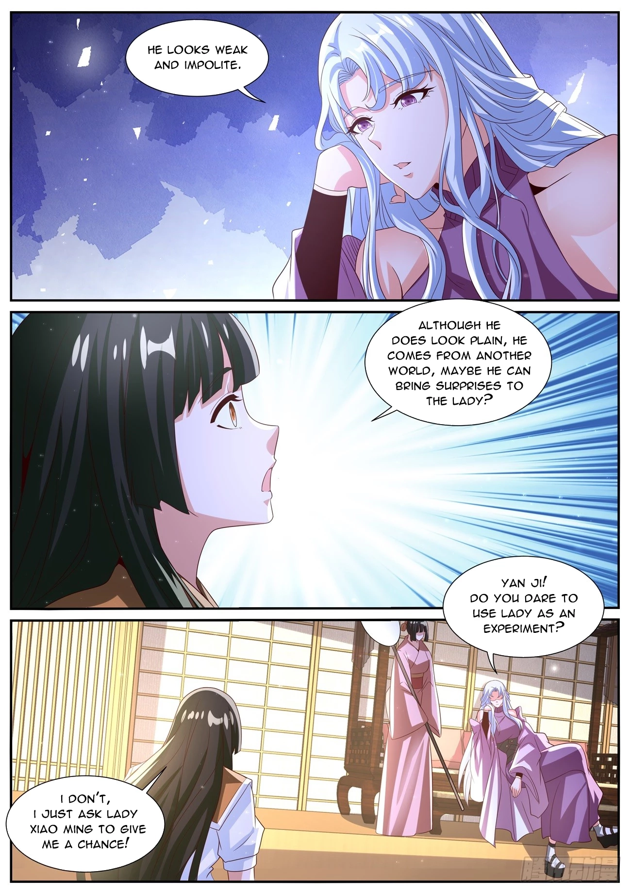Rebirth of the Urban Immortal Cultivator Chapter 1016 page 3 - 