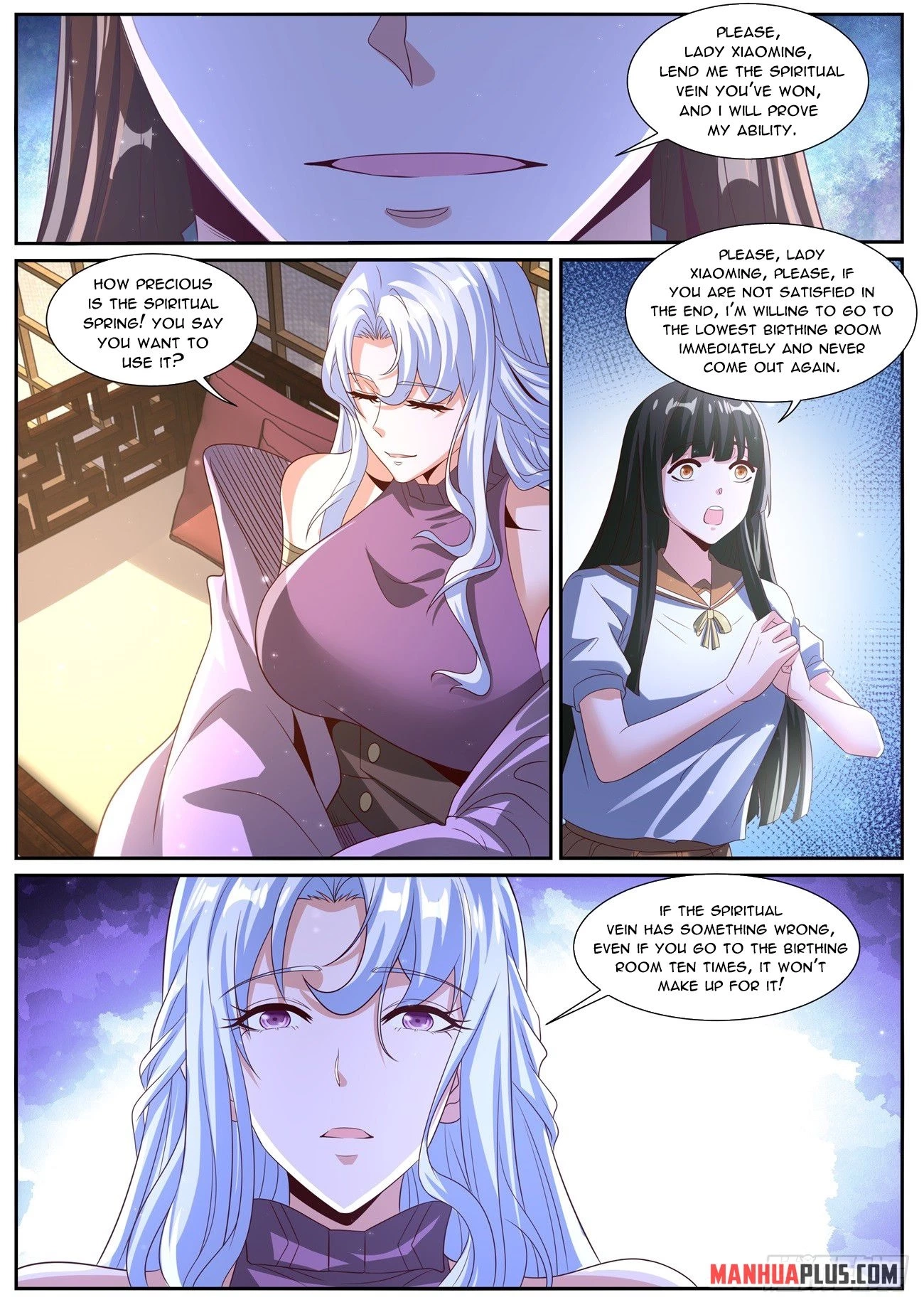 Rebirth of the Urban Immortal Cultivator Chapter 1016 page 6 - 