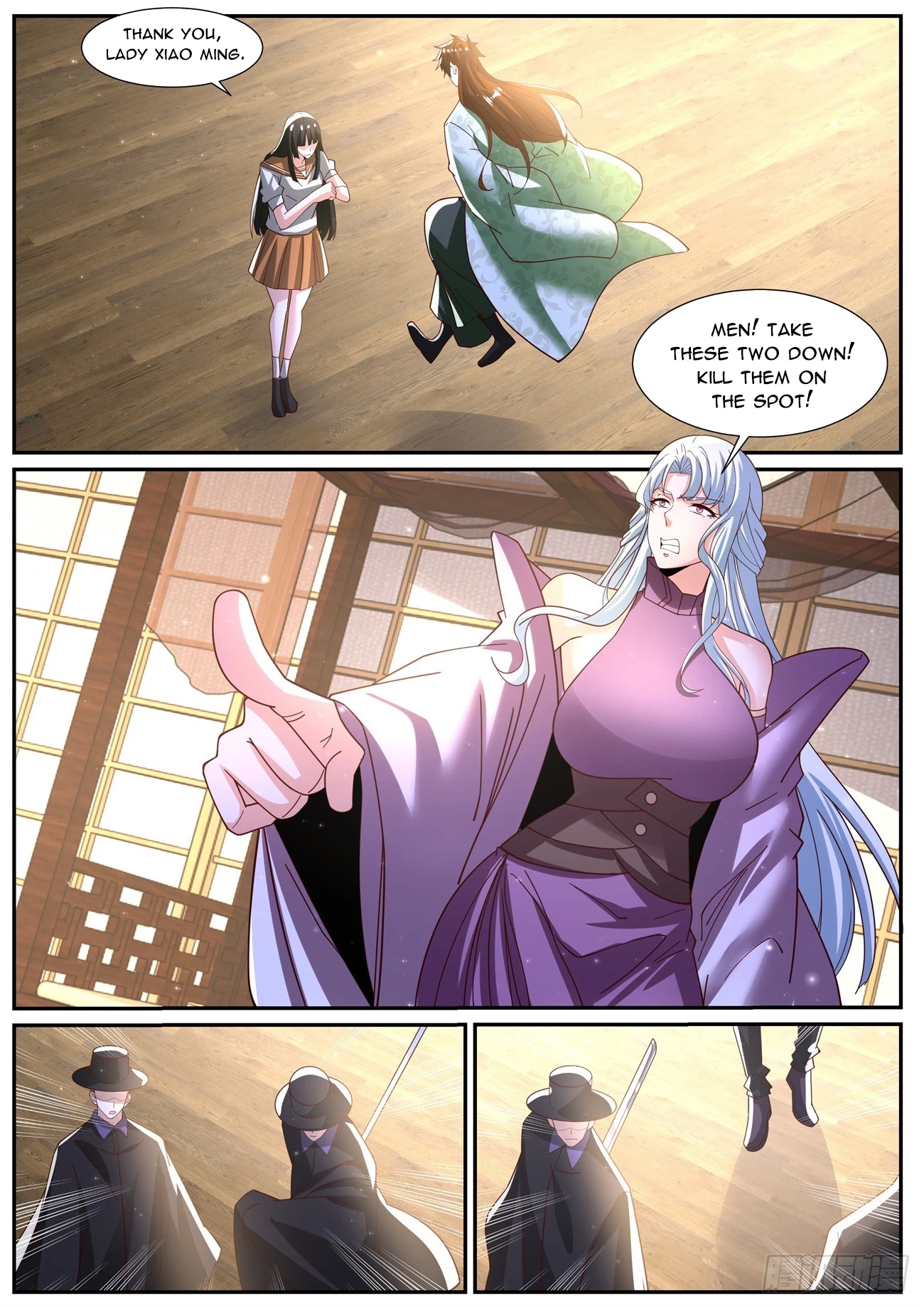 Rebirth of the Urban Immortal Cultivator Chapter 1016 page 9 - 