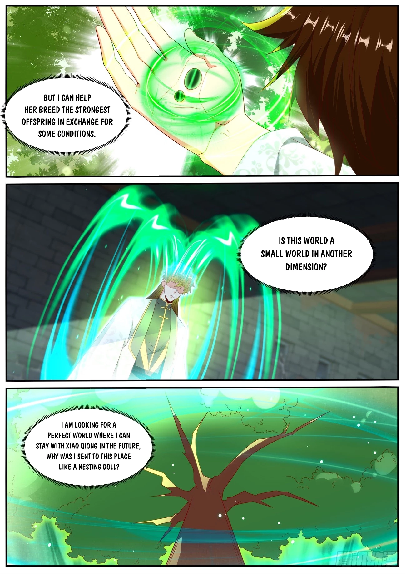Rebirth of the Urban Immortal Cultivator Chapter 1017 page 11 - 
