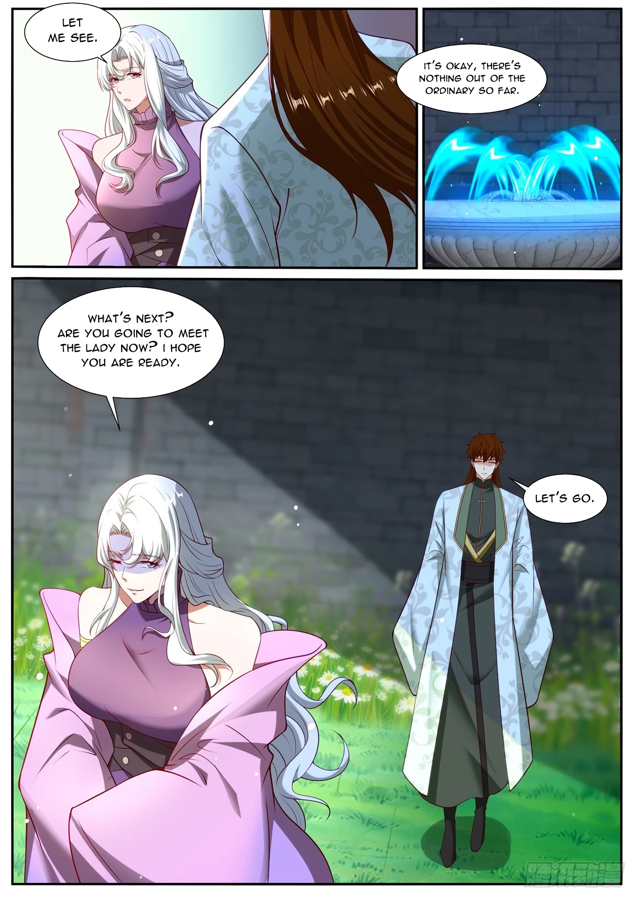 Rebirth of the Urban Immortal Cultivator Chapter 1017 page 13 - 