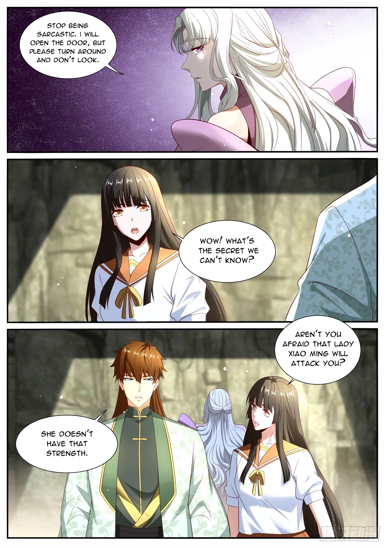 Rebirth of the Urban Immortal Cultivator Chapter 1017 page 3 - 