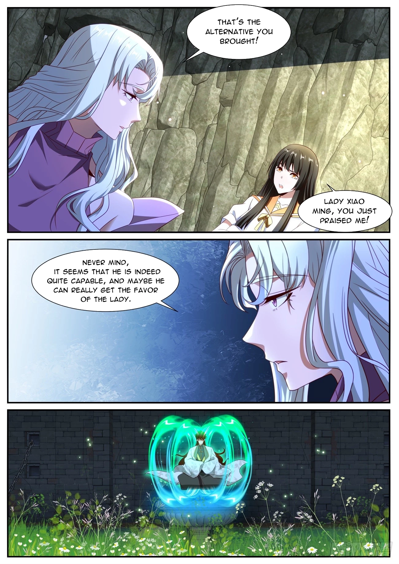 Rebirth of the Urban Immortal Cultivator Chapter 1017 page 9 - 