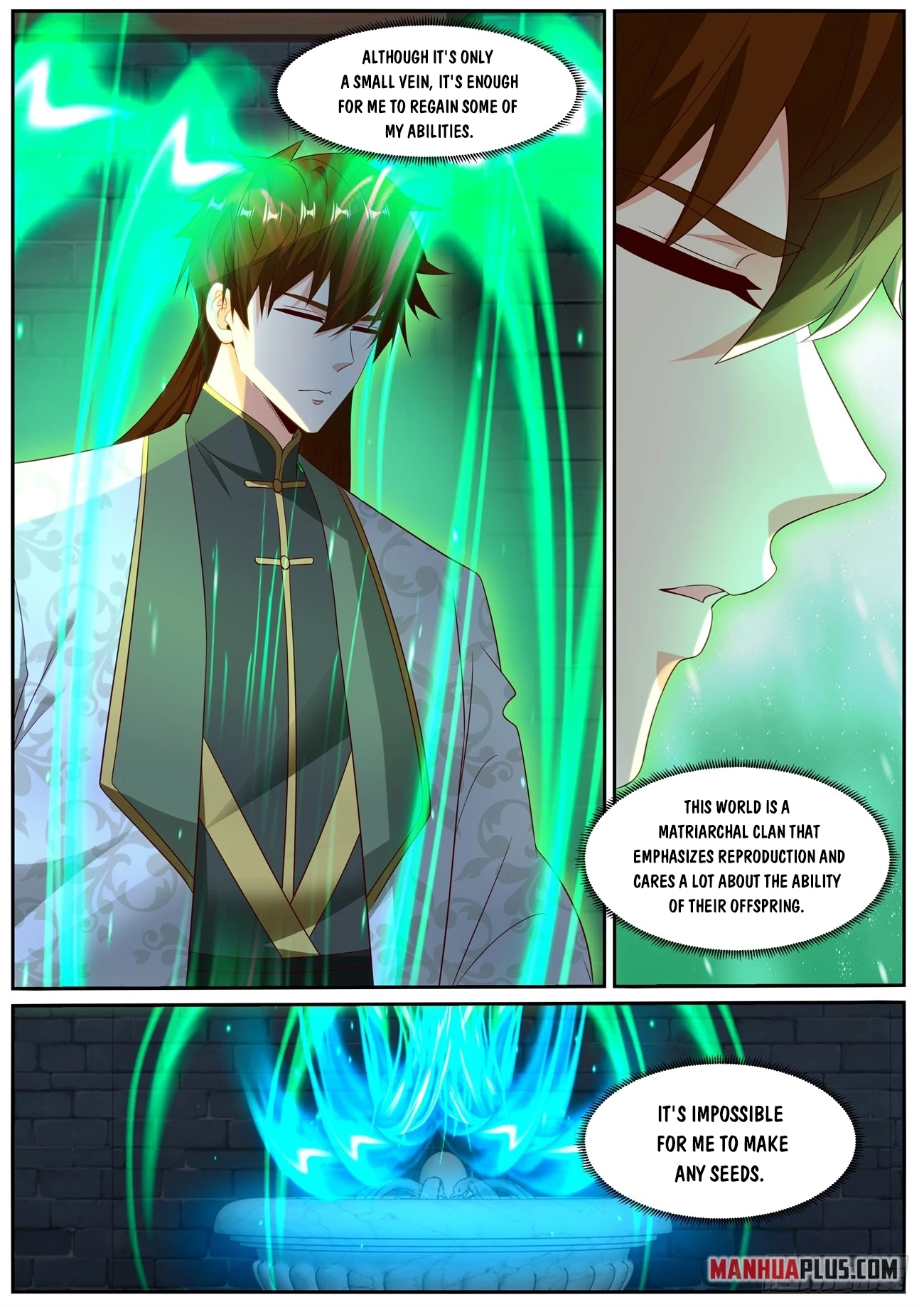 Rebirth of the Urban Immortal Cultivator Chapter 1017 page 10 - 