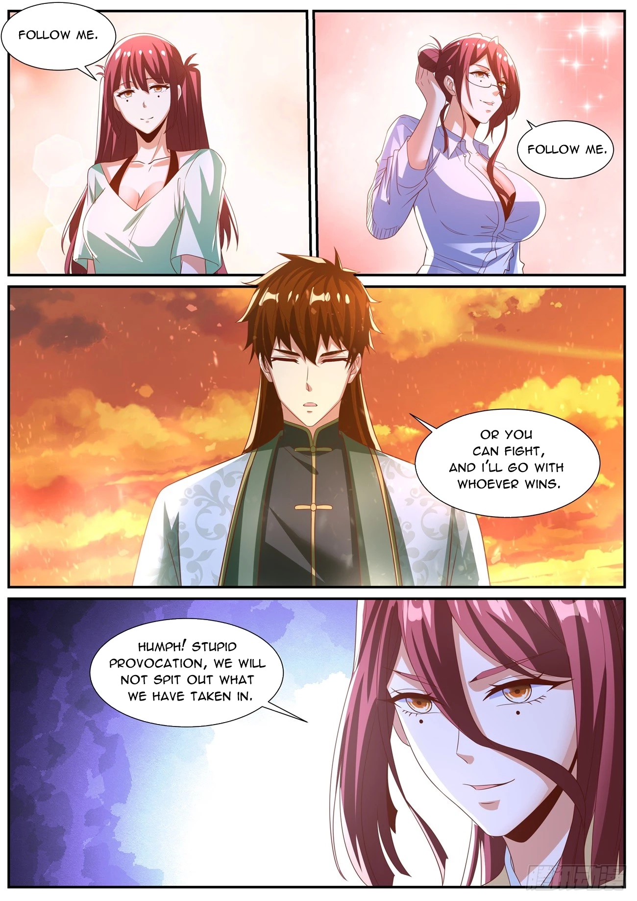 Rebirth of the Urban Immortal Cultivator Chapter 1018 page 13 - 