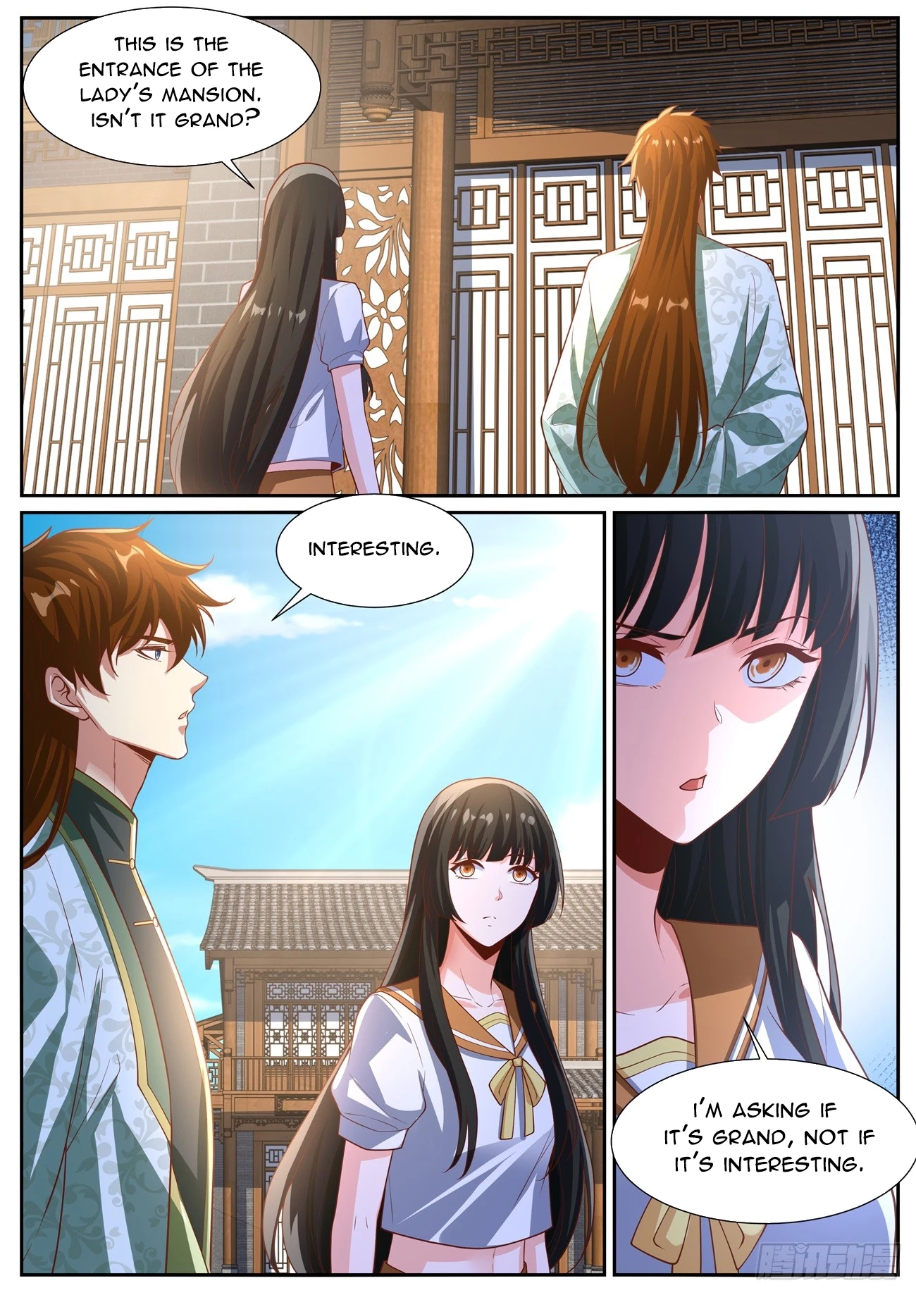Rebirth of the Urban Immortal Cultivator Chapter 1018 page 3 - 