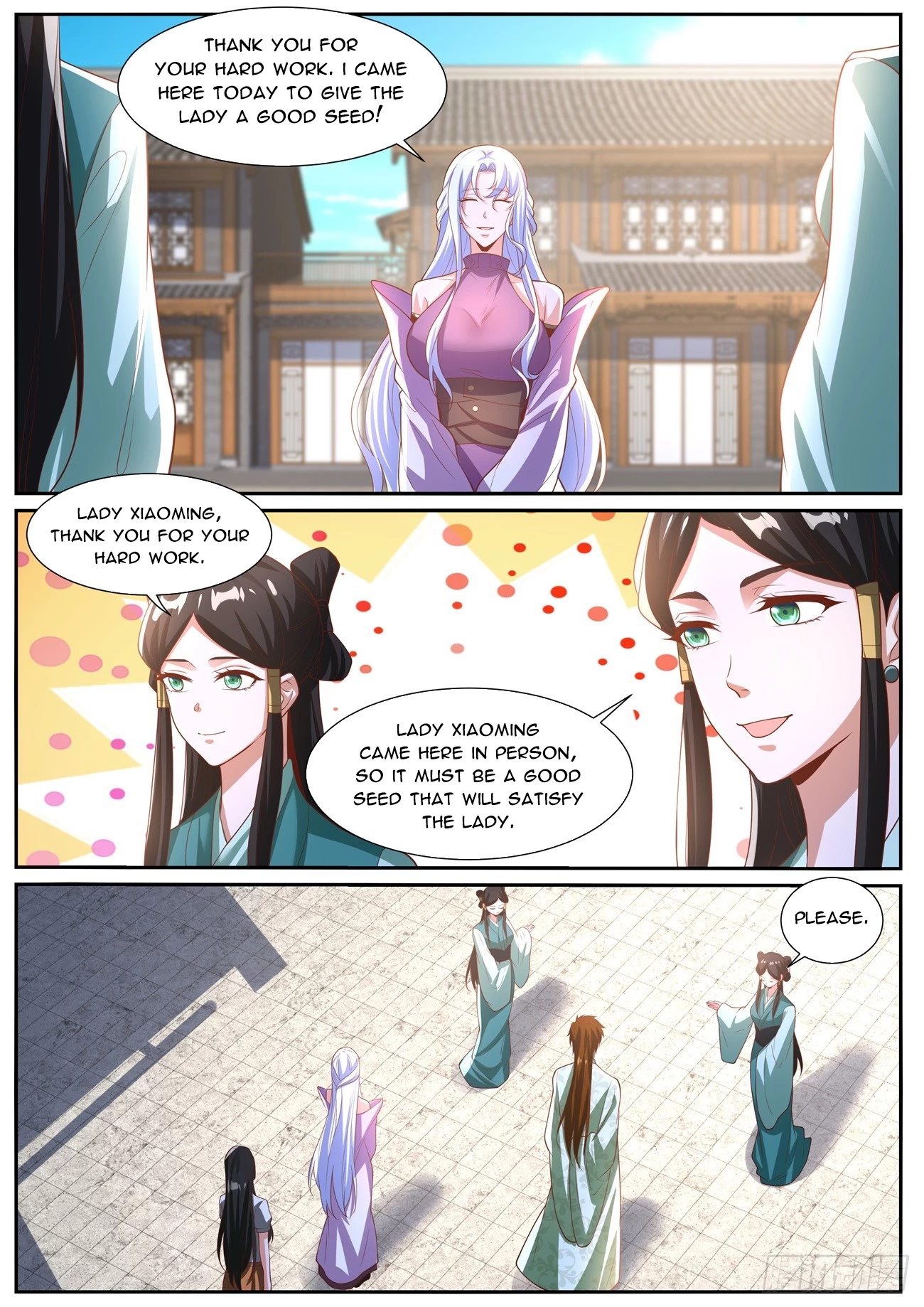 Rebirth of the Urban Immortal Cultivator Chapter 1018 page 5 - 