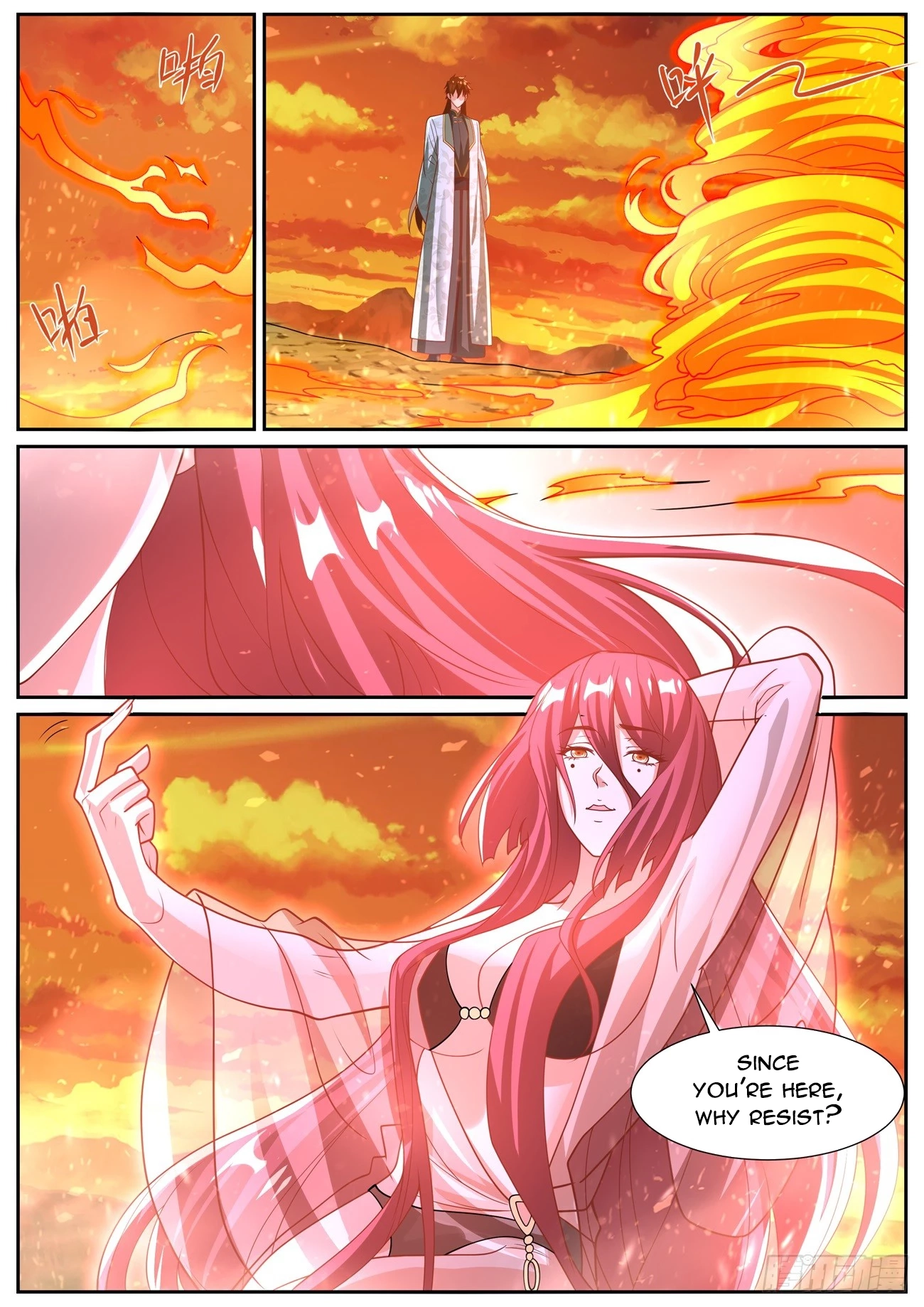 Rebirth of the Urban Immortal Cultivator Chapter 1018 page 9 - 